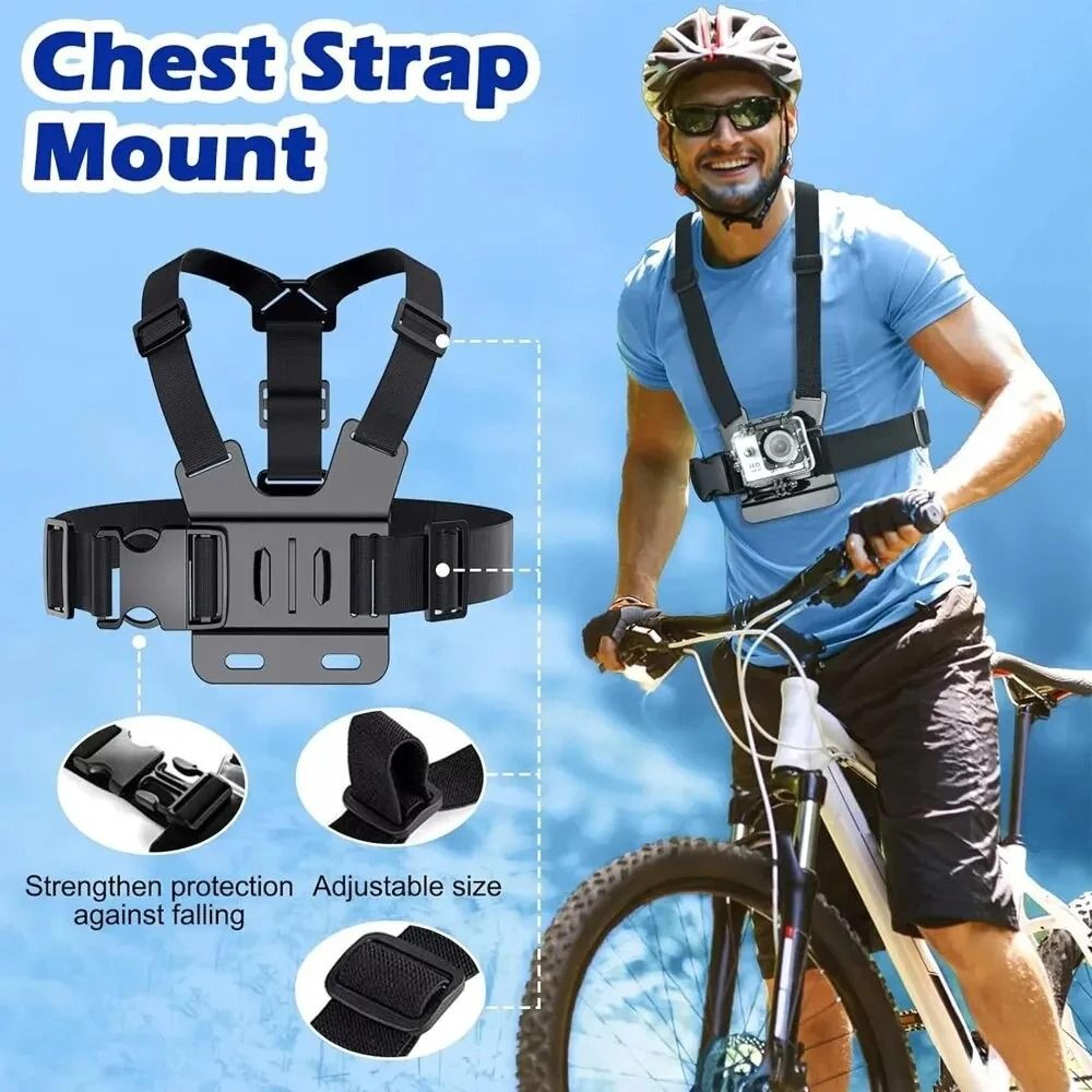 Universal 6 Piece All In One Action Camera And Phone Mount Kit 2