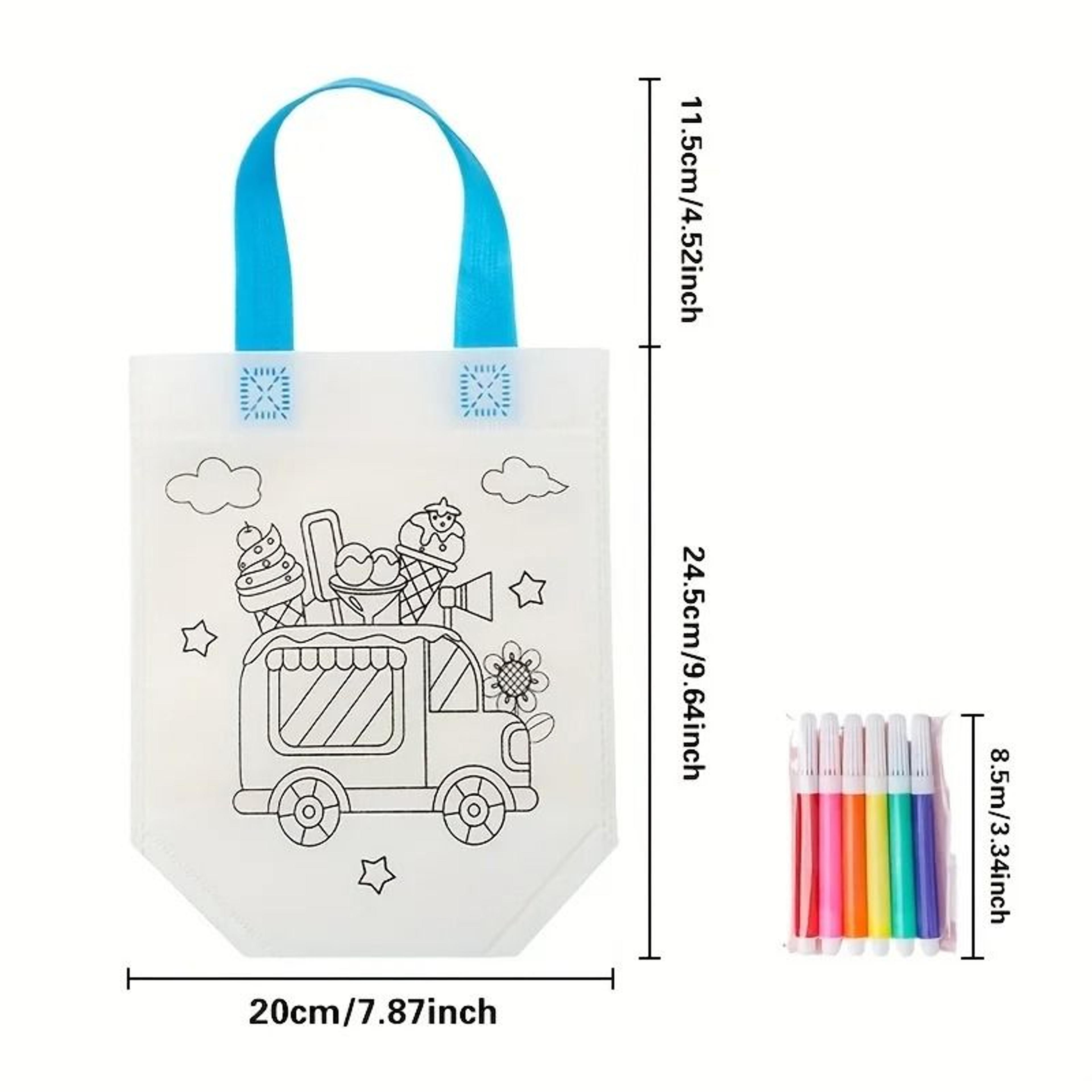 DIY Graffiti Party Gift Bag And Marker Set 28 Pieces 3