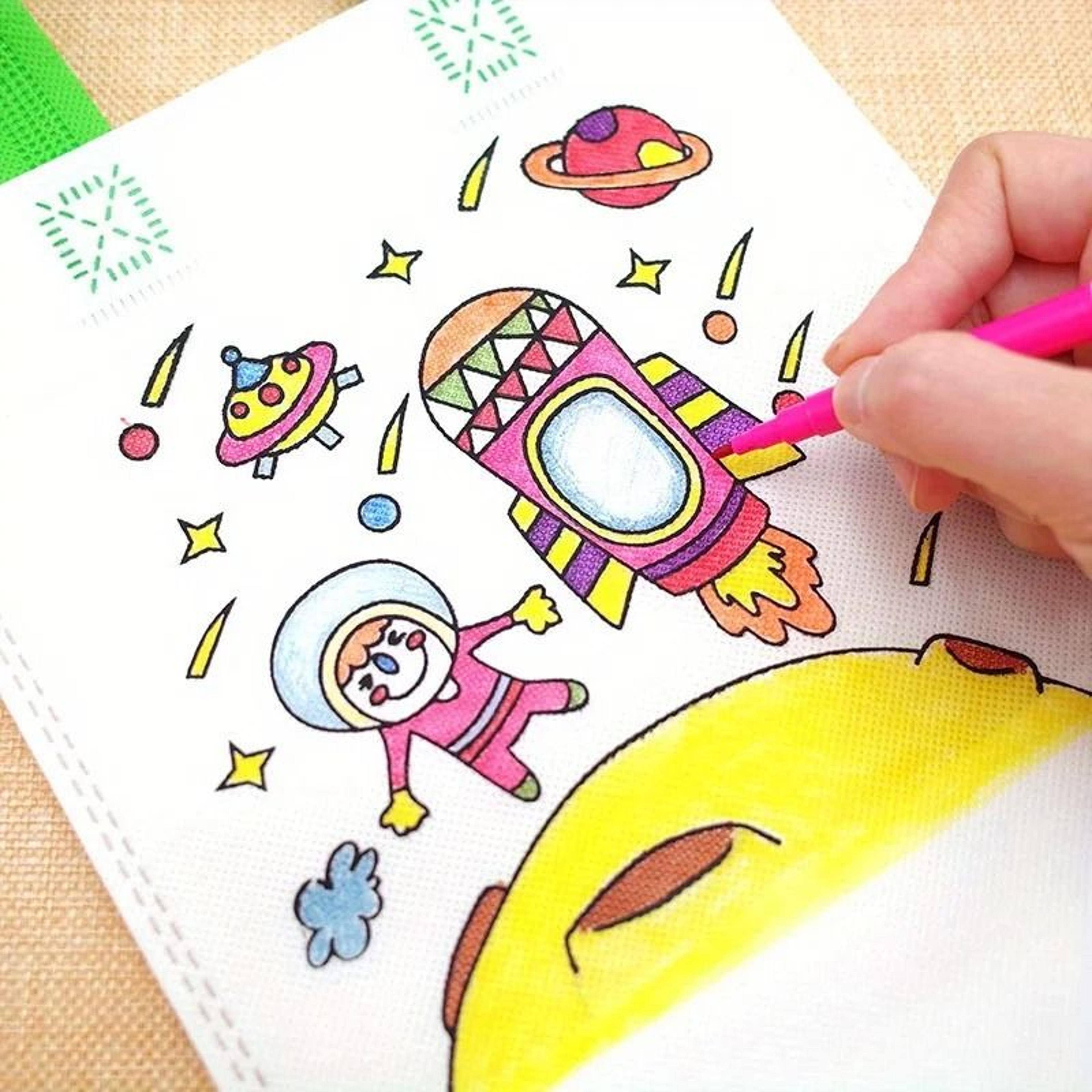 DIY Graffiti Party Gift Bag And Marker Set 28 Pieces 4