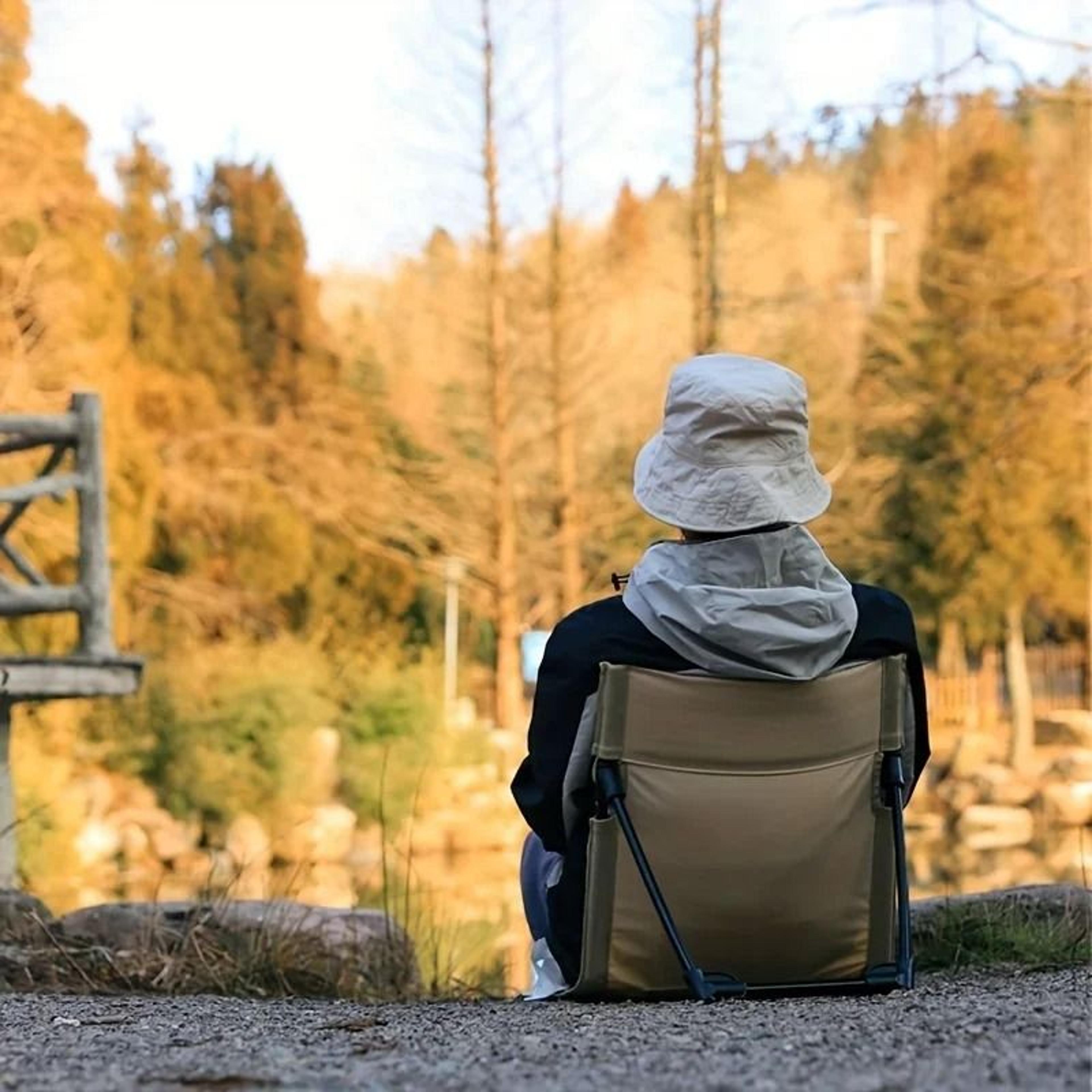 Ultra Lightweight Folding Camping Chair 4