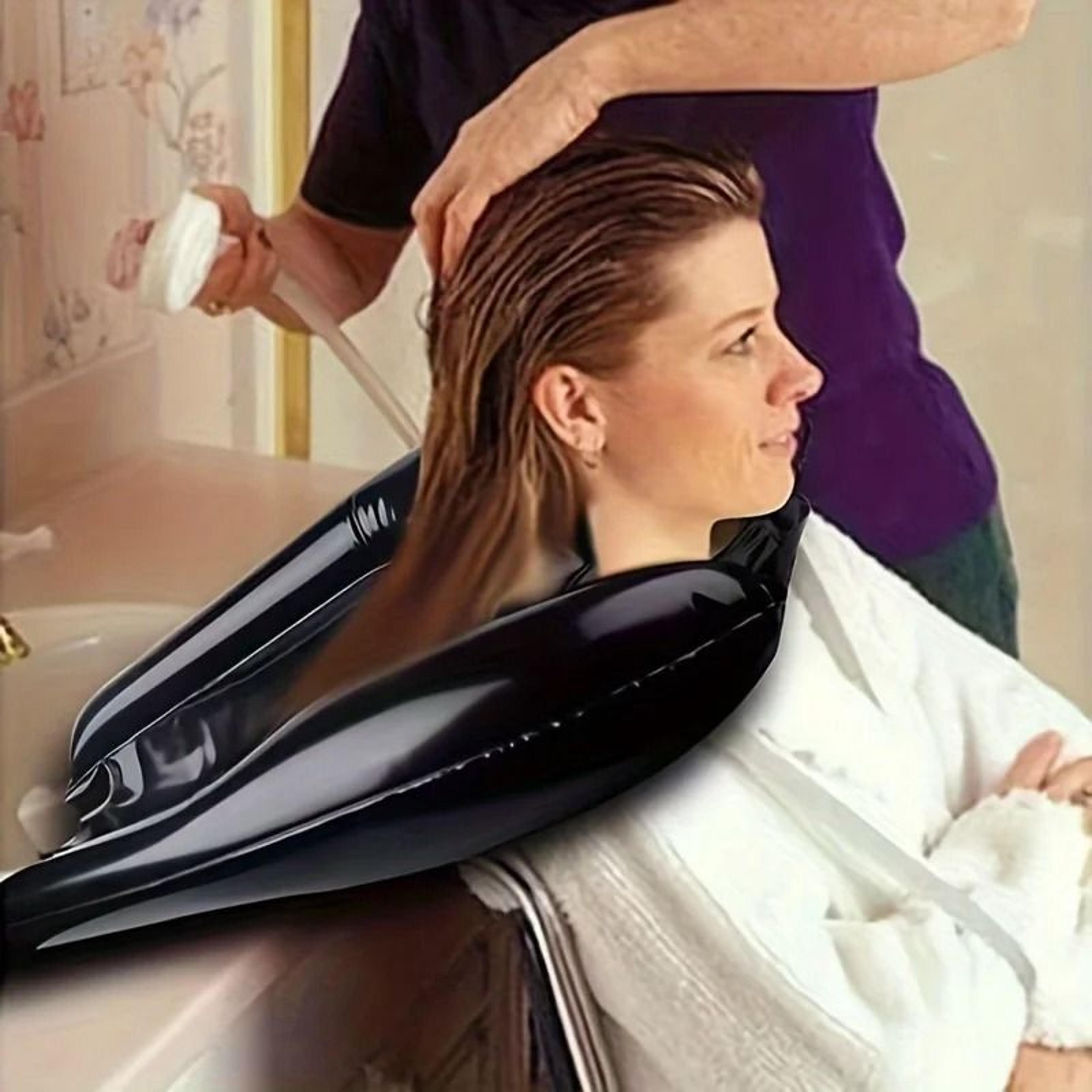 Portable Inflatable Shampoo Basin For The Elderly 1