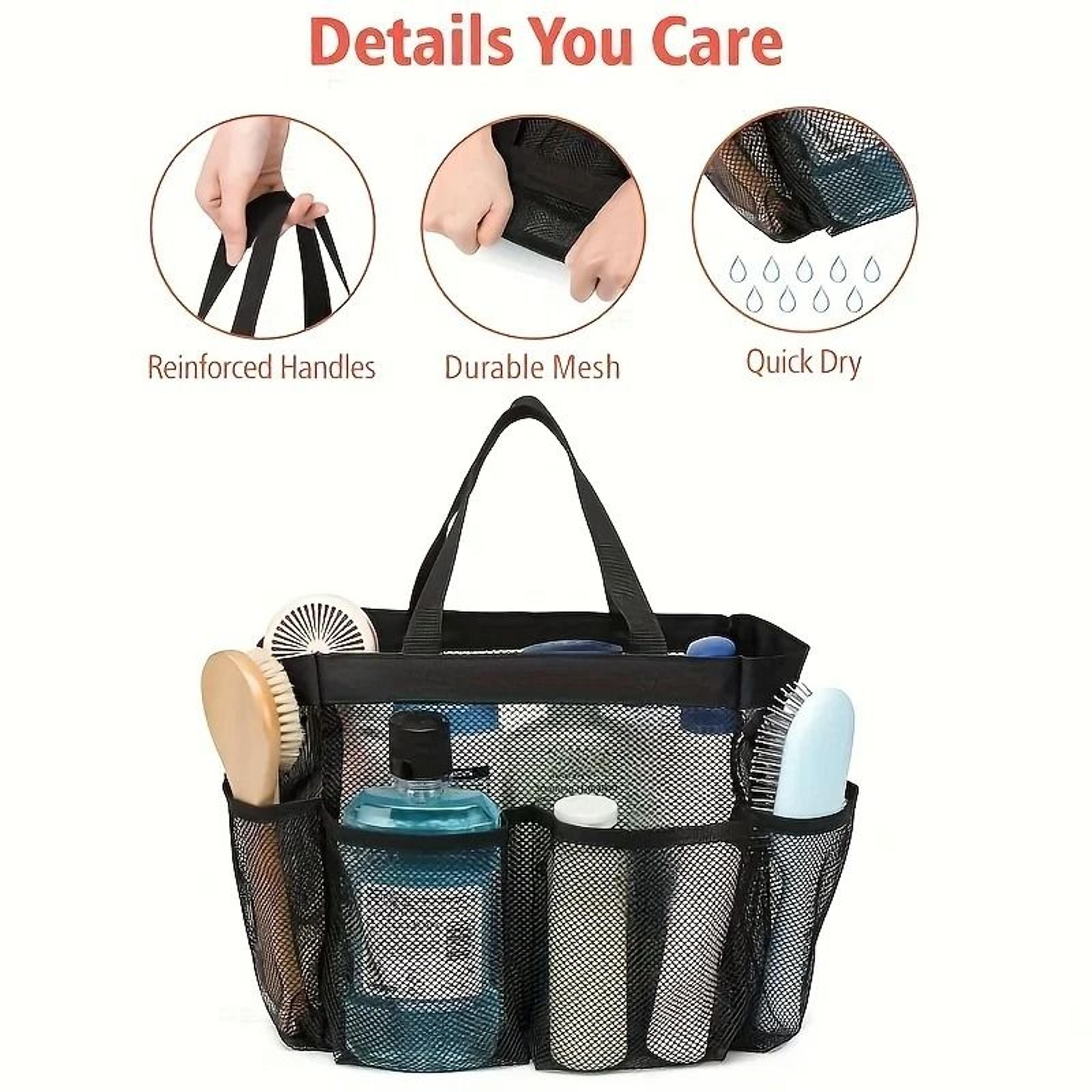 Portable Mesh Shower Organizer 5