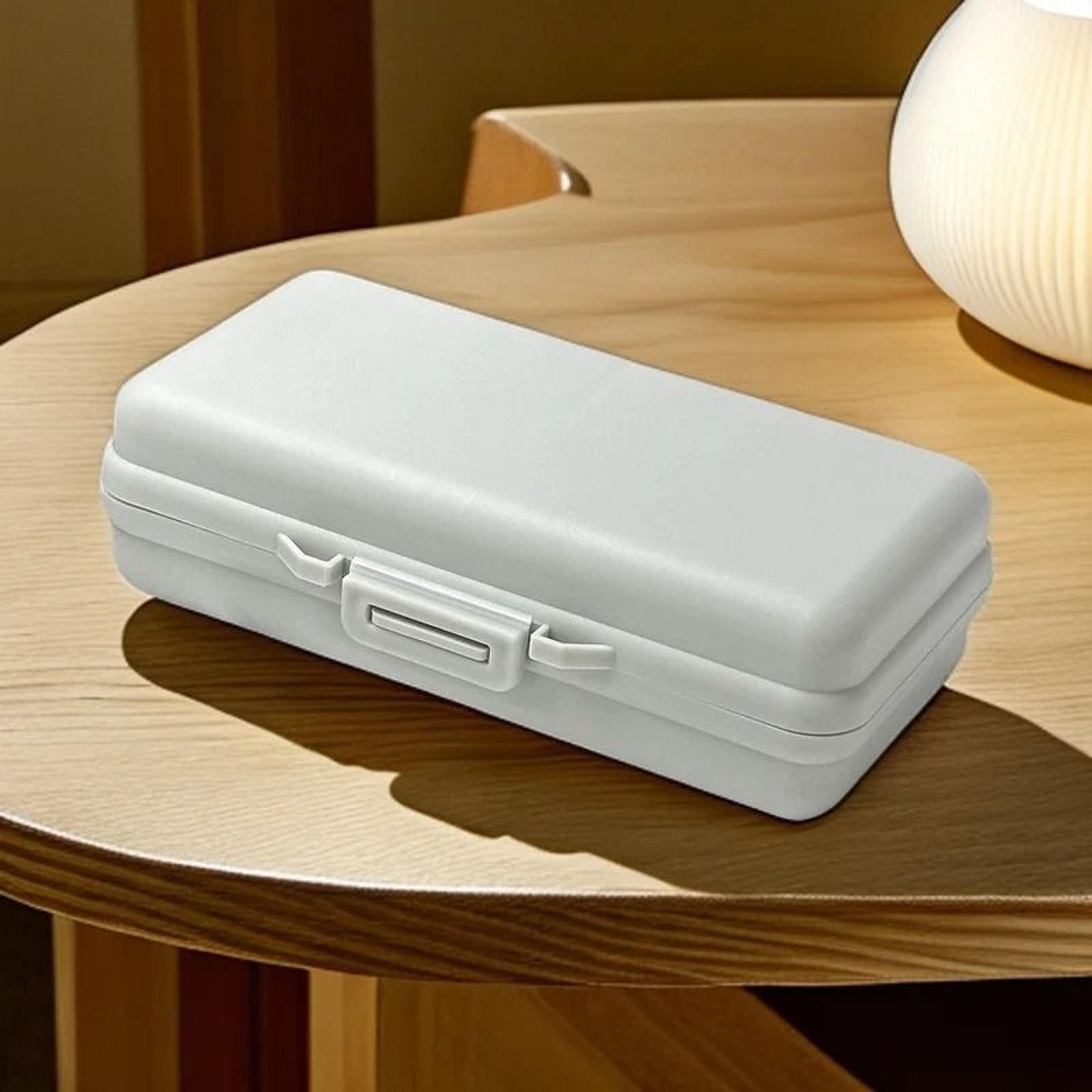USB Compartmentalized Storage Box With Protective Cover 11