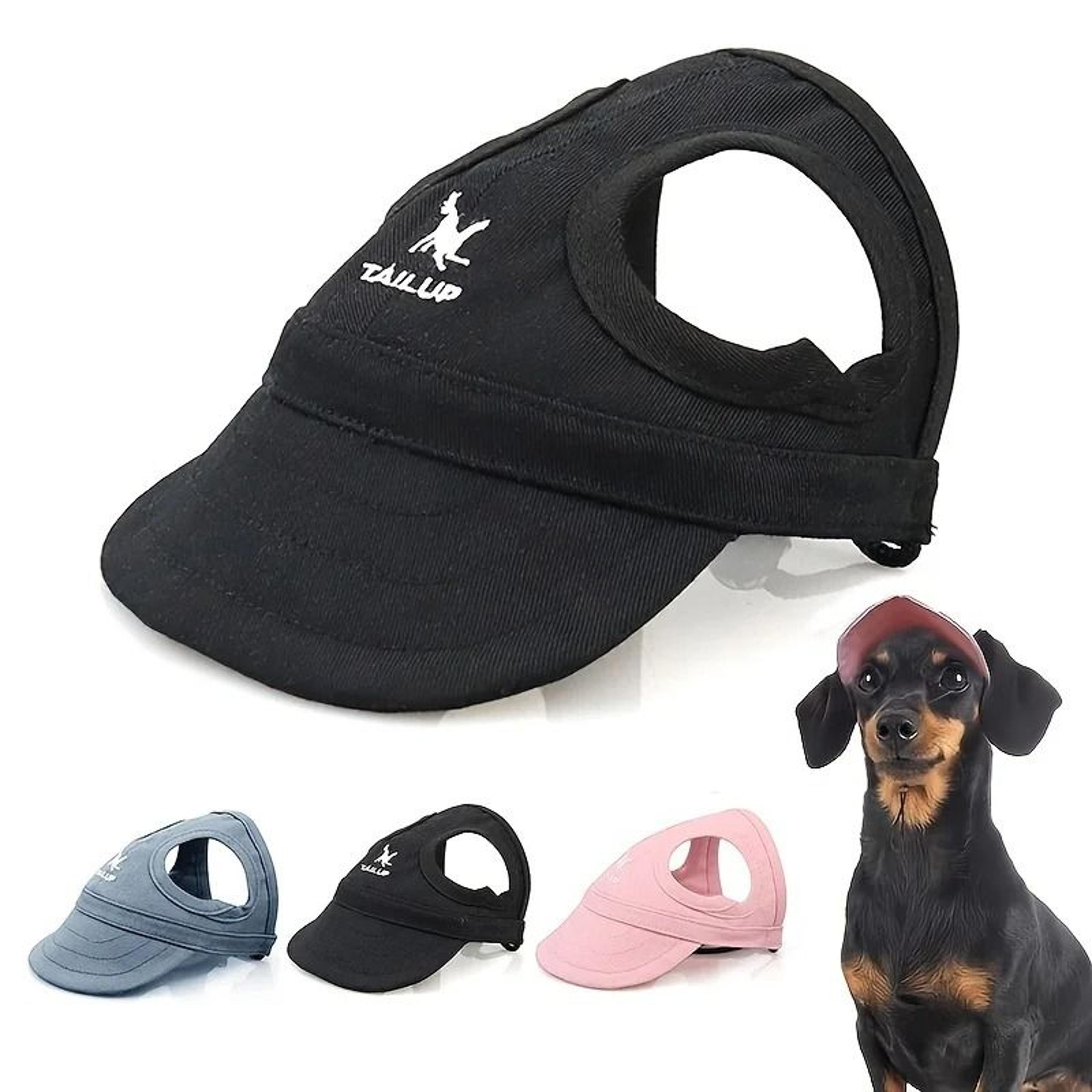 Adjustable Waterproof PVC Dog Sun Hat 1