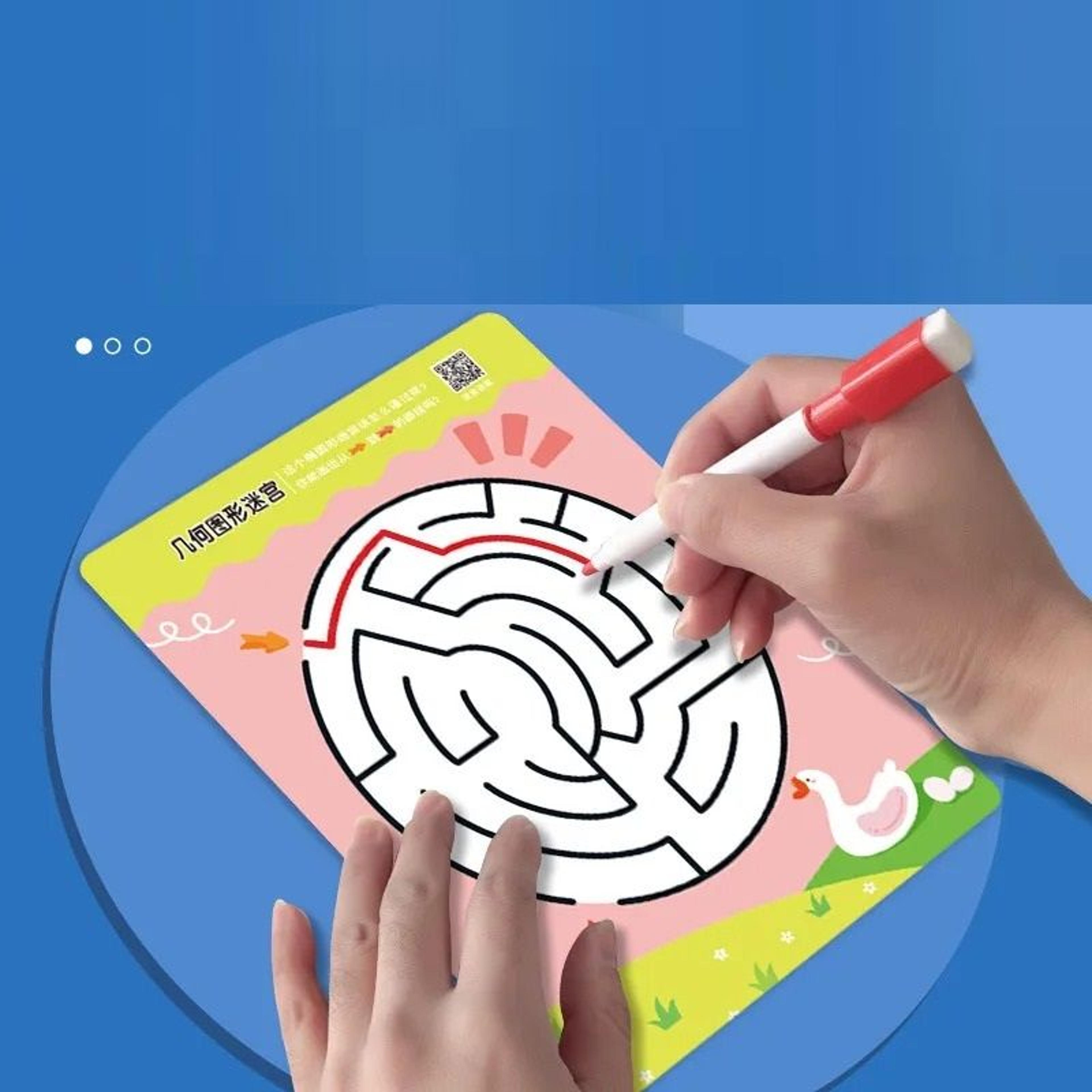 Maze Focused Training And Intellectual Development Book 2