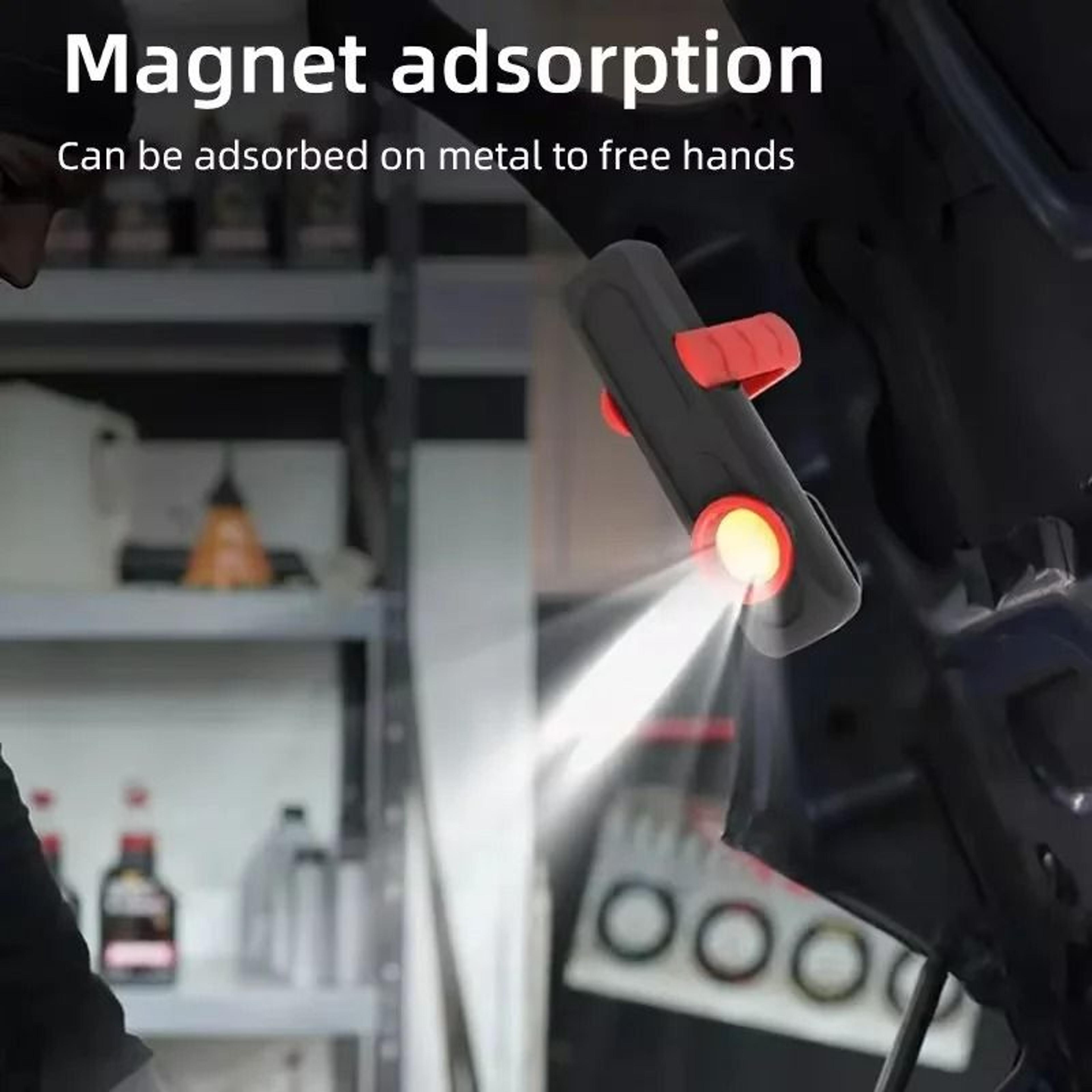 Professional Adjustable COB Magnetic Work Light 3