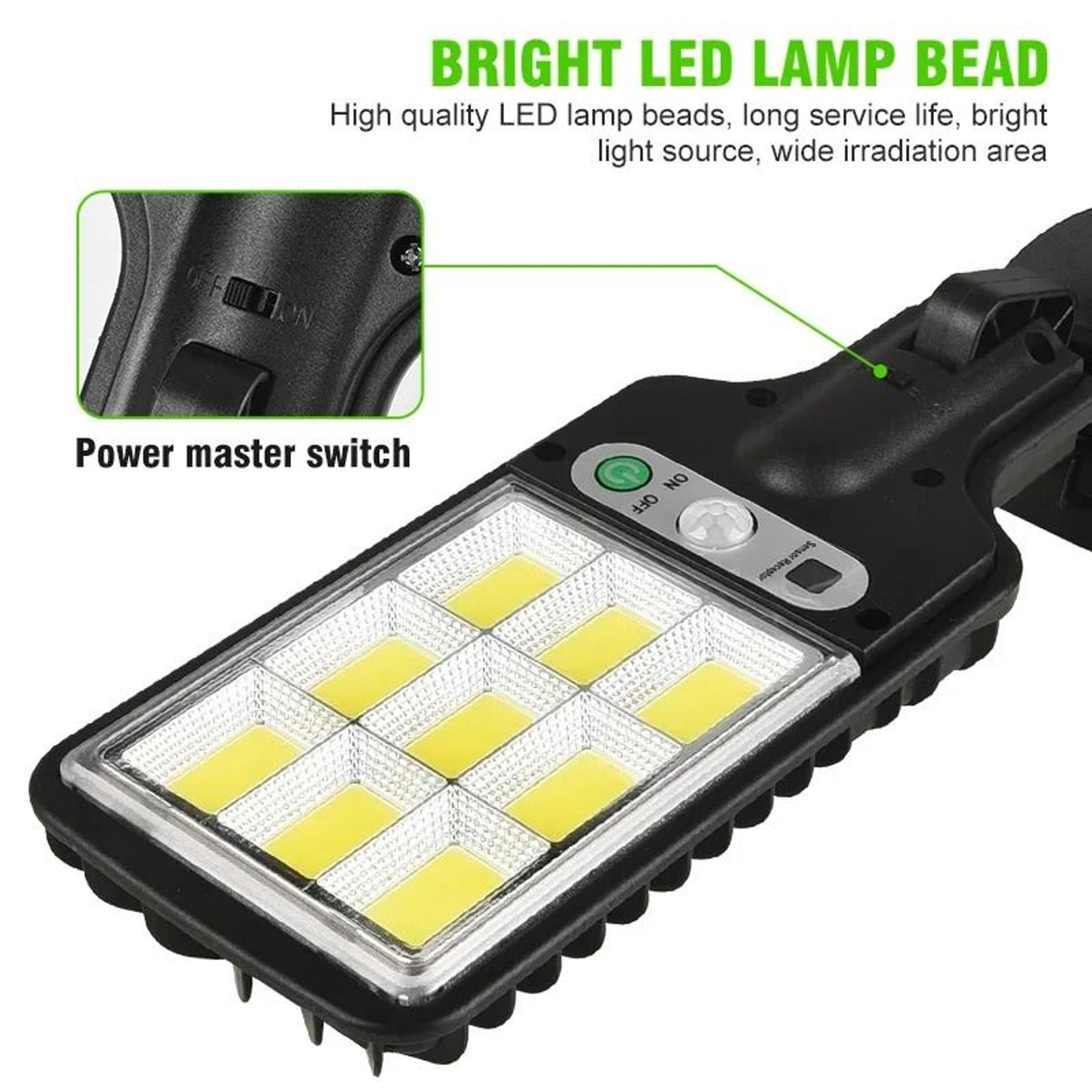 Integrated Solar LCOB Outdoor Street Light 2
