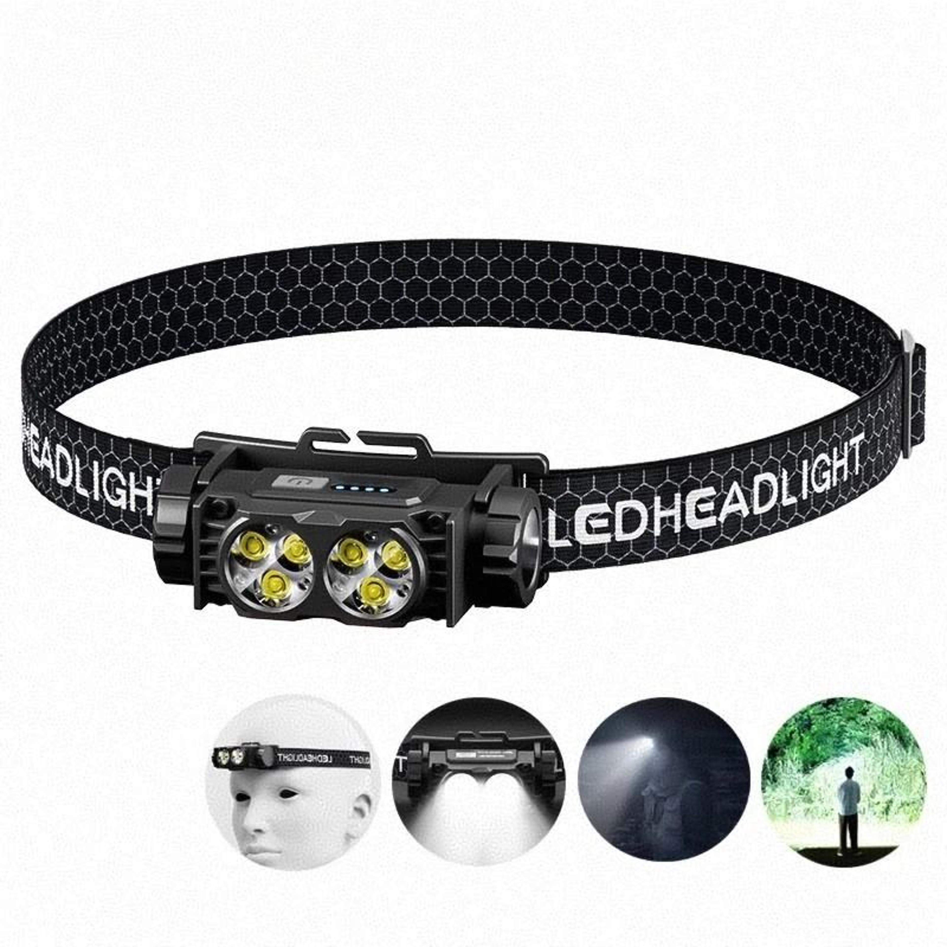 Ultra Bright Rechargeable LED Headlight 0