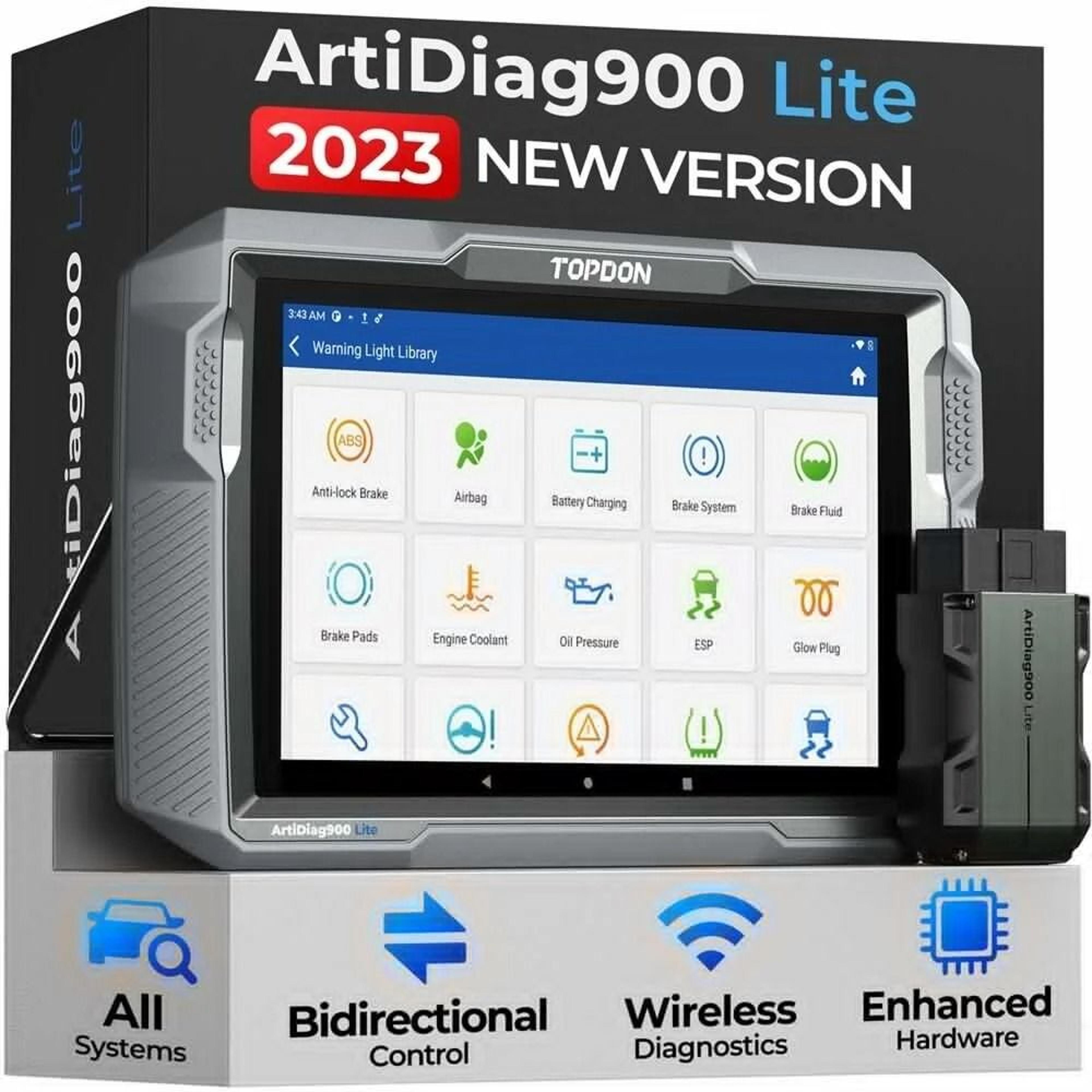 Elite Series Wireless AllSystems Diagnostic Tool 0