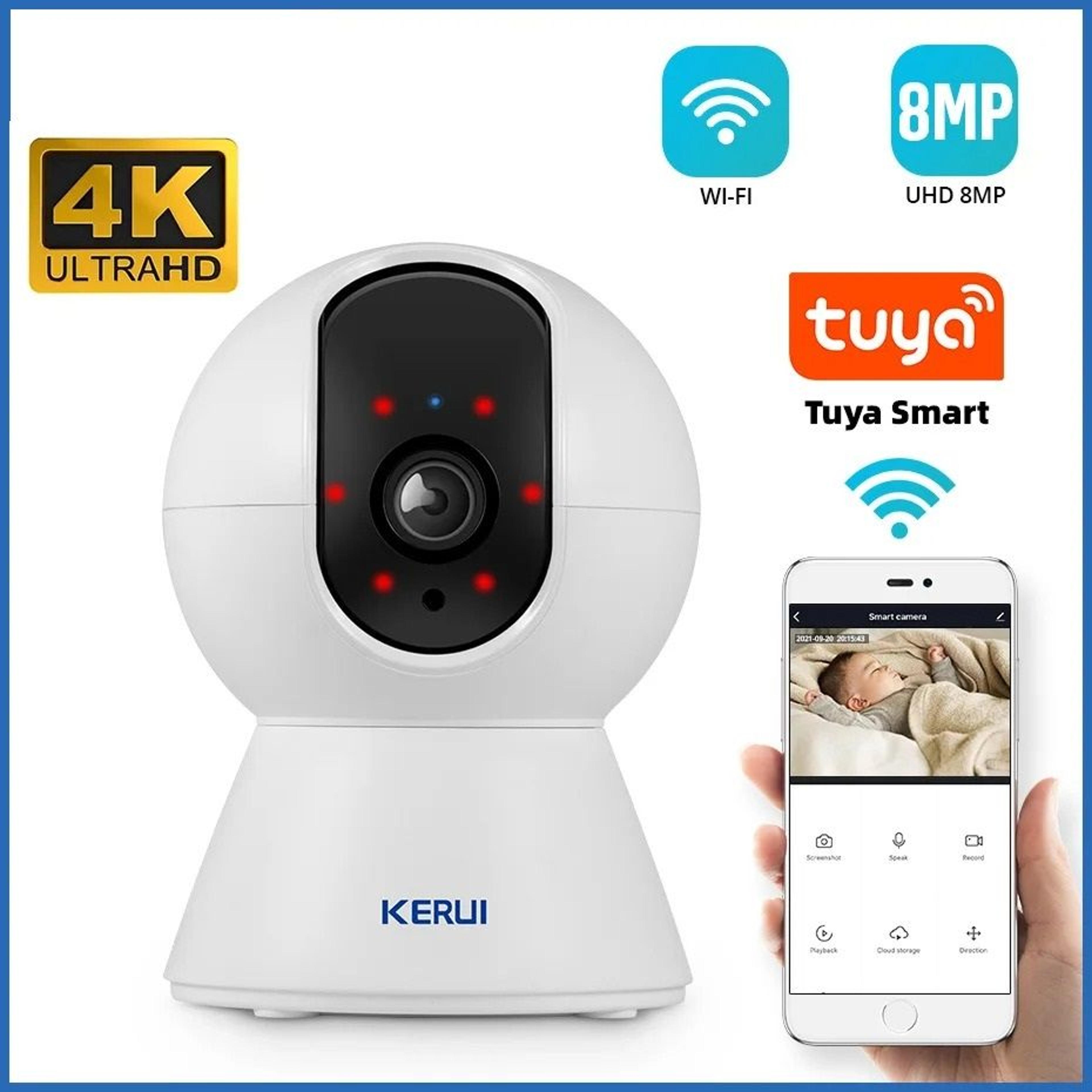Ultra HD Intelligent Wireless Home Security System 0