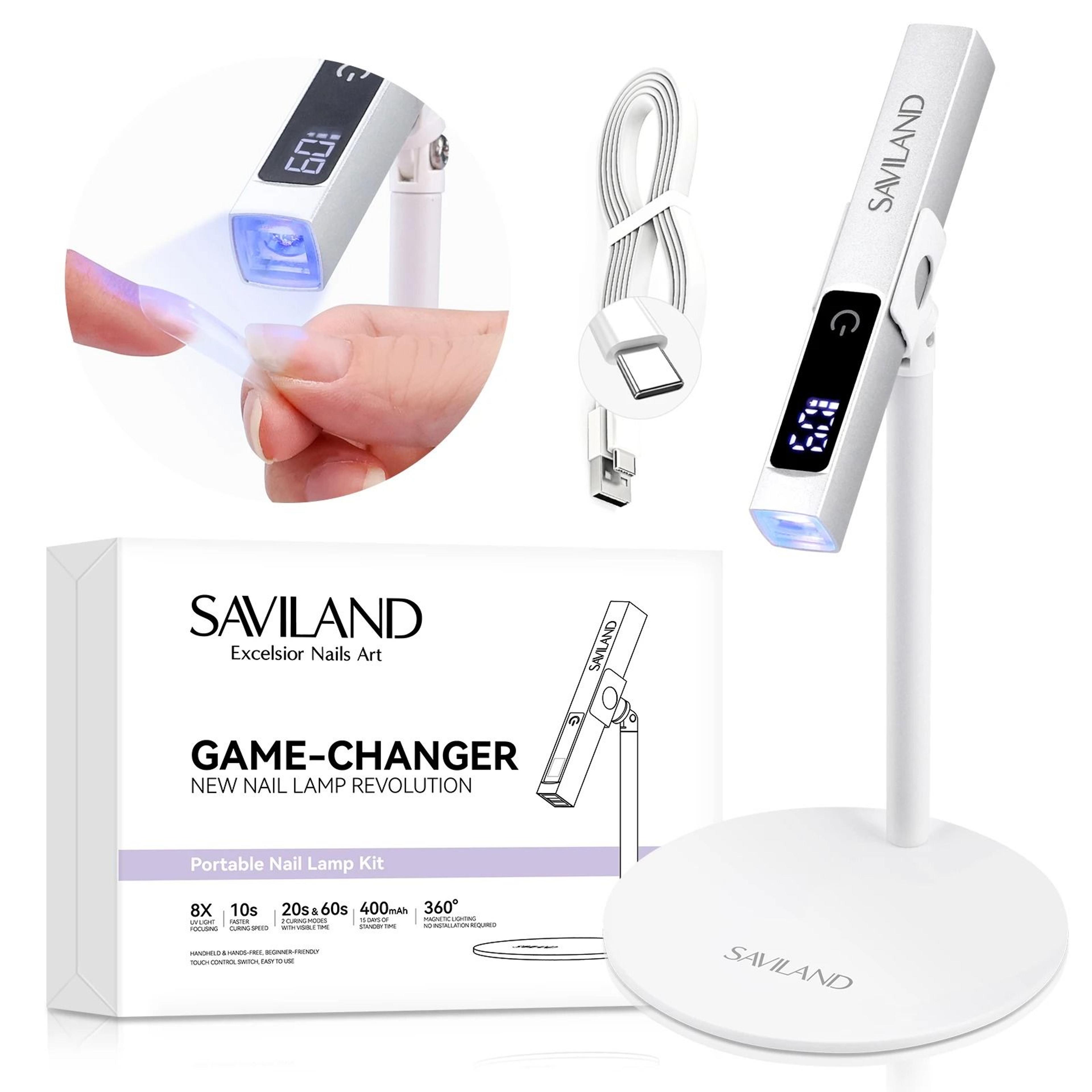Portable Rechargeable Wireless Nail Curing System 6