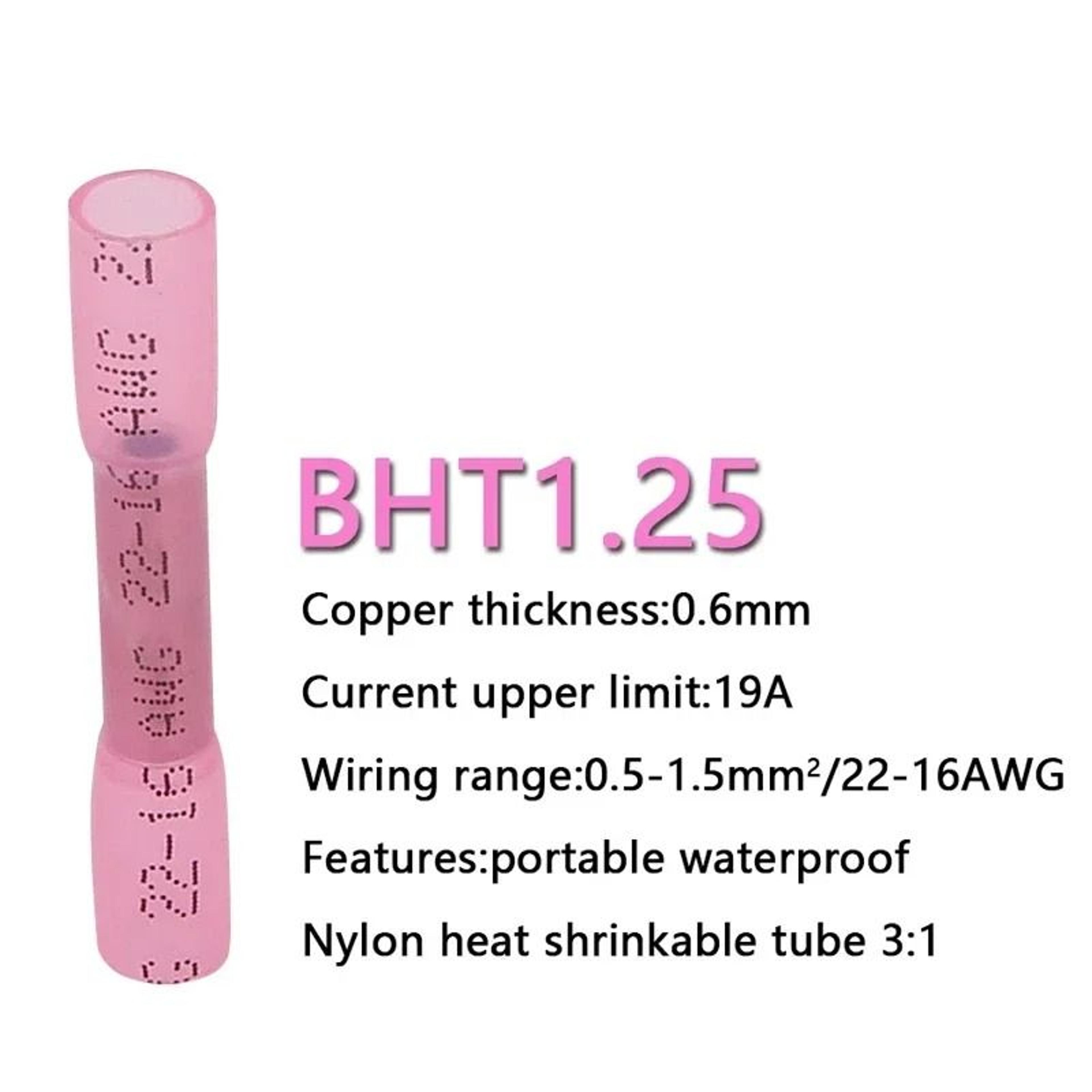 Industrial Waterproof Heat Shrink Wire Connectors 7