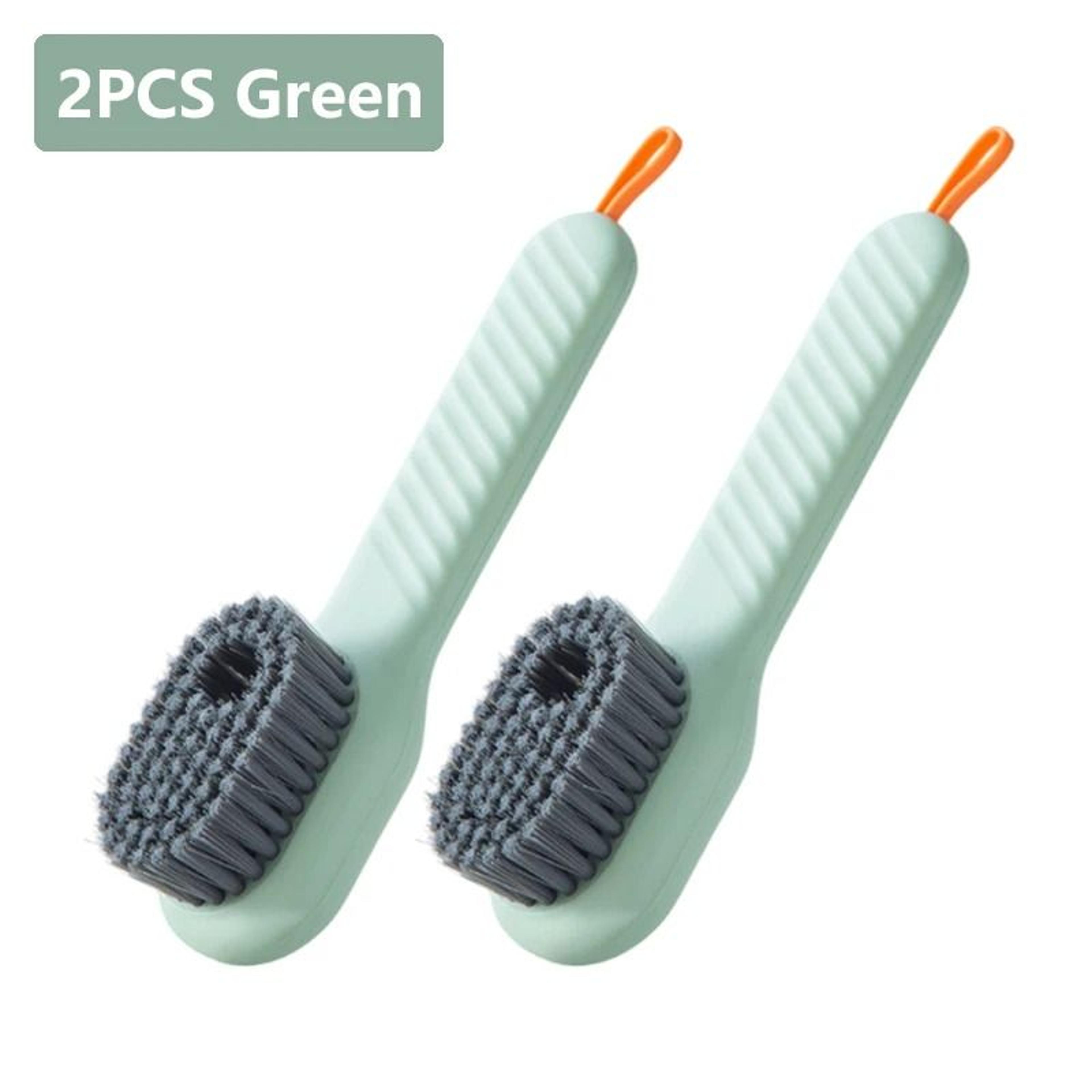 Precision Liquid Dispensing Garment And Footwear Scrubber 8