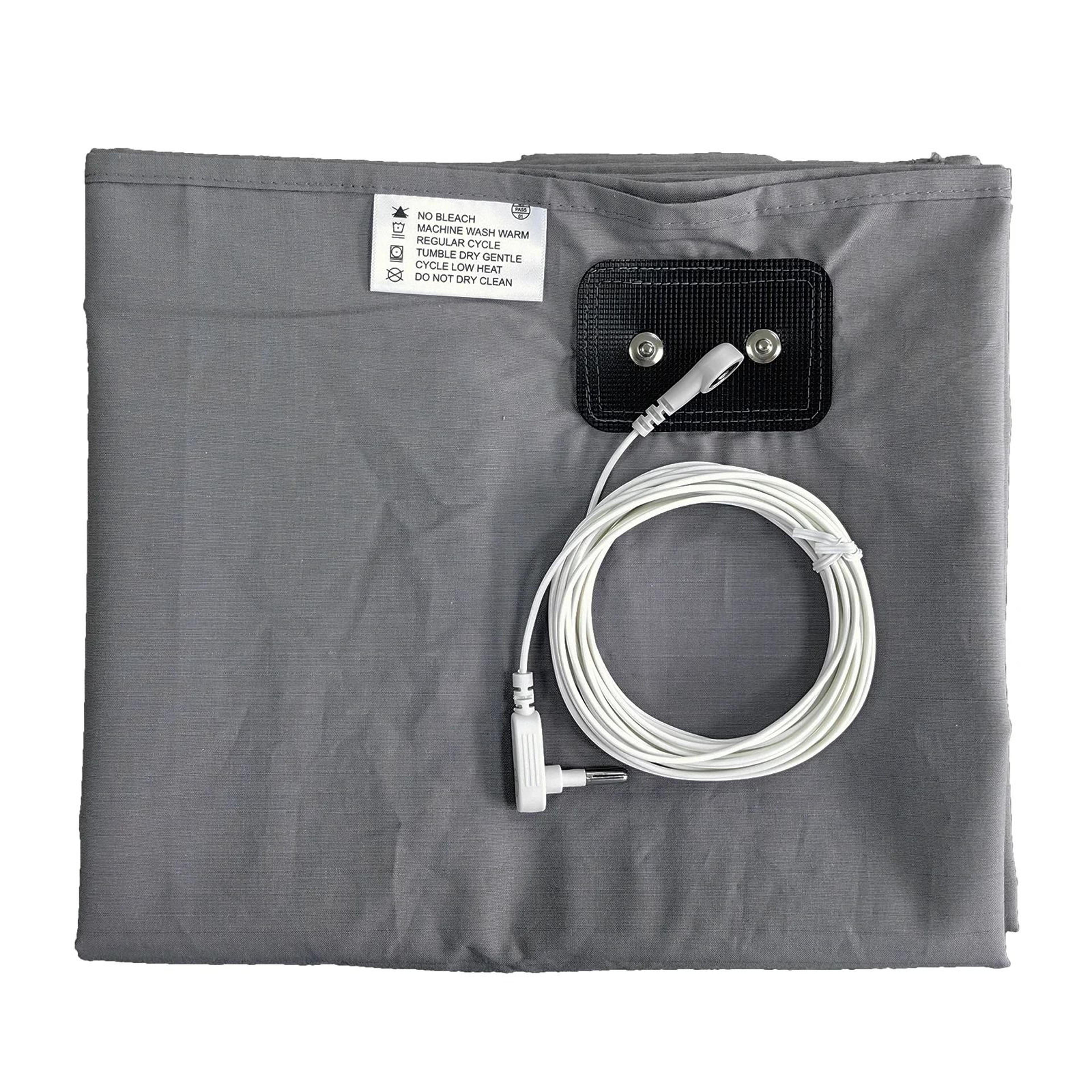 Elite Grounding Silver Fiber Health Protection Sheet 6