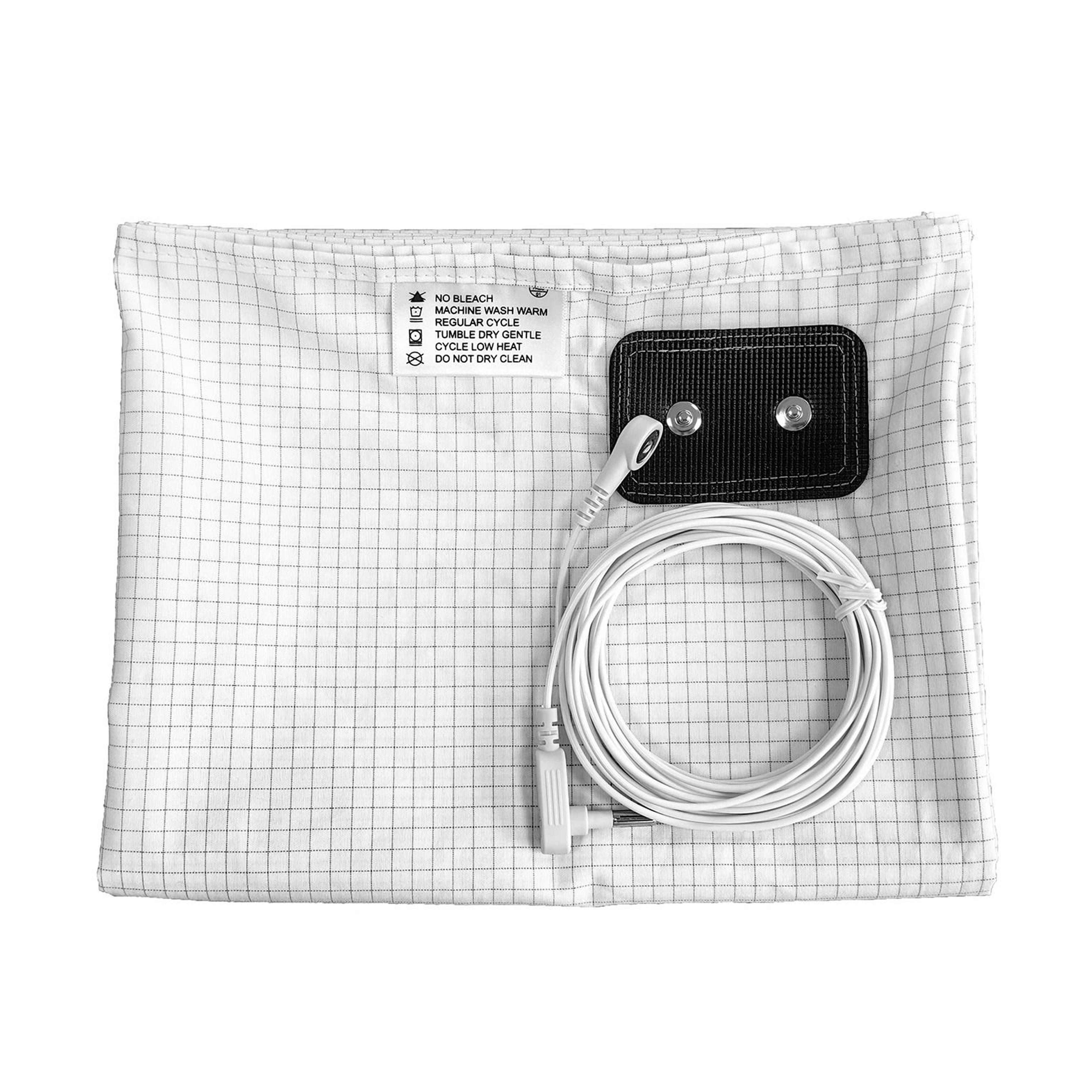 Elite Grounding Silver Fiber Health Protection Sheet 7