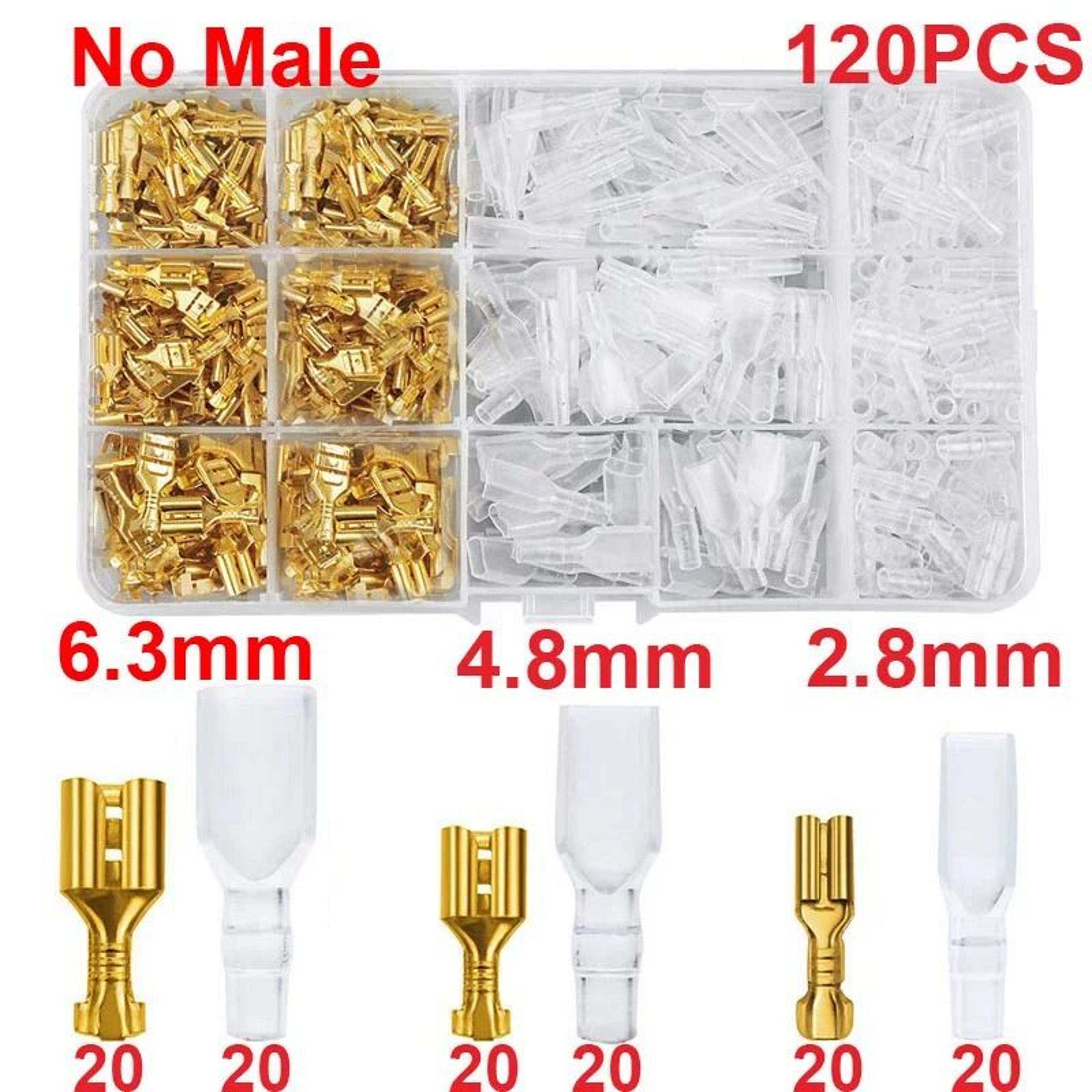 Professional Grade Insulated Spade Terminal Connection Kit 7