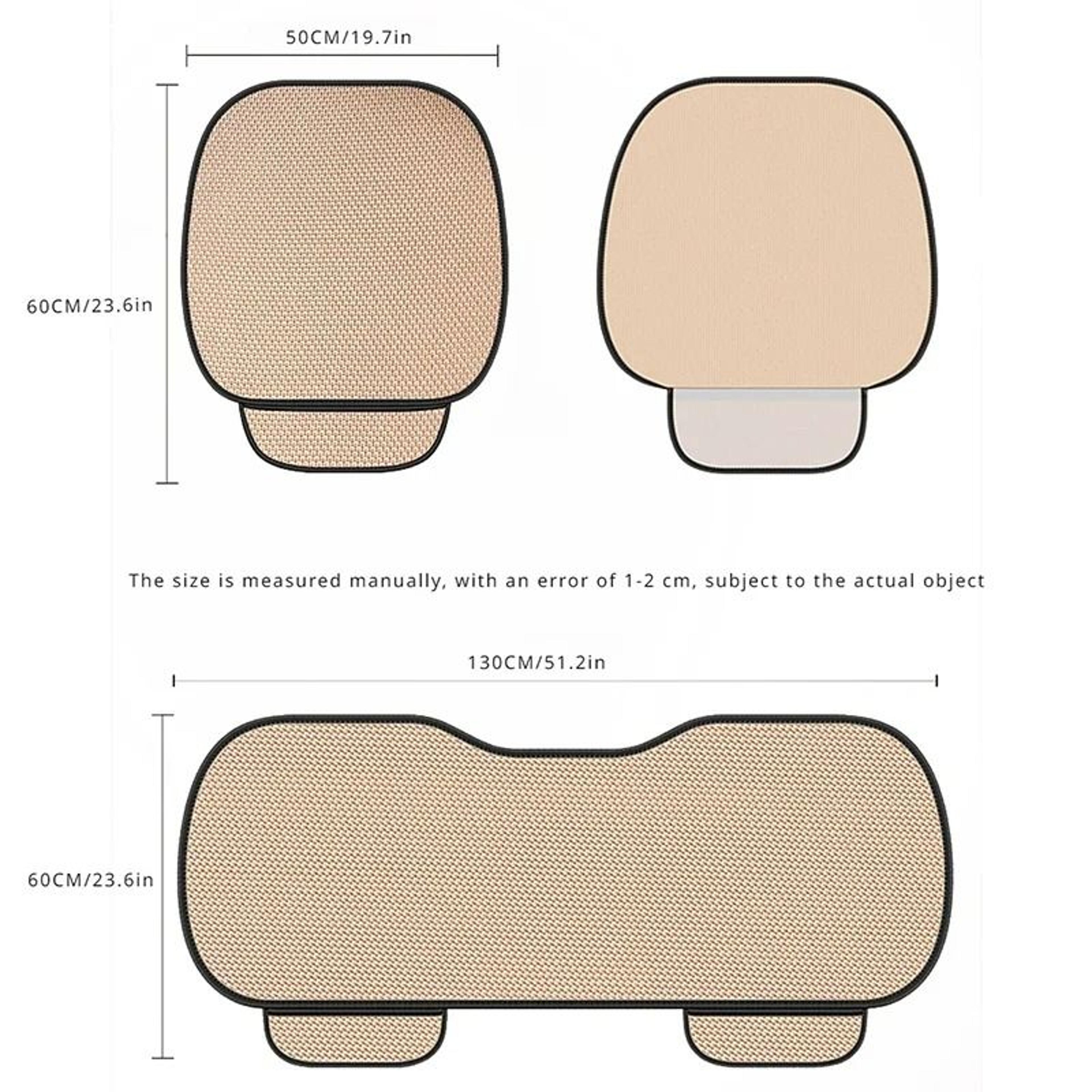 Elite Breathable Ice Silk Climate Control Seat System 4