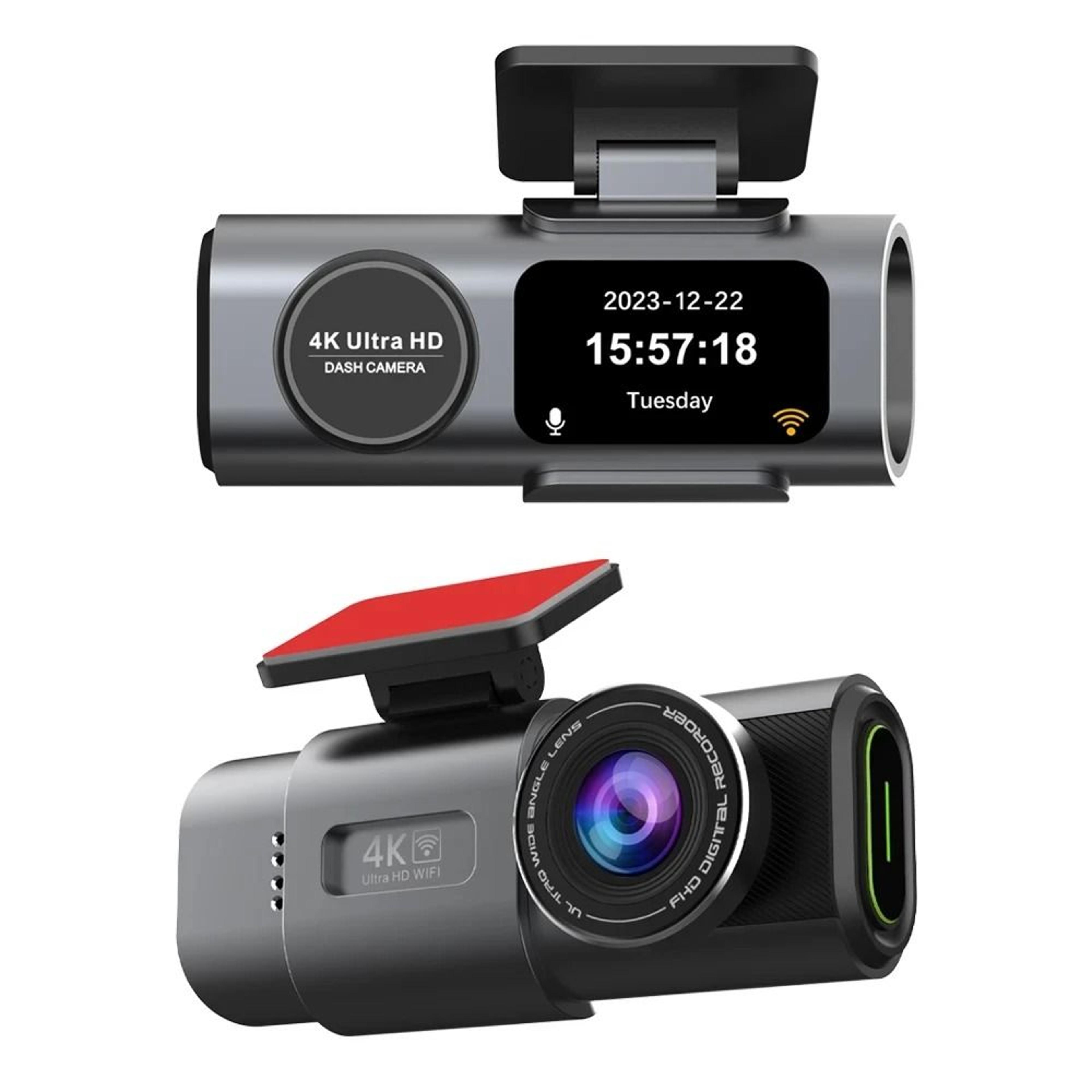 ultra hd 4k dual lens intelligent dash imaging system