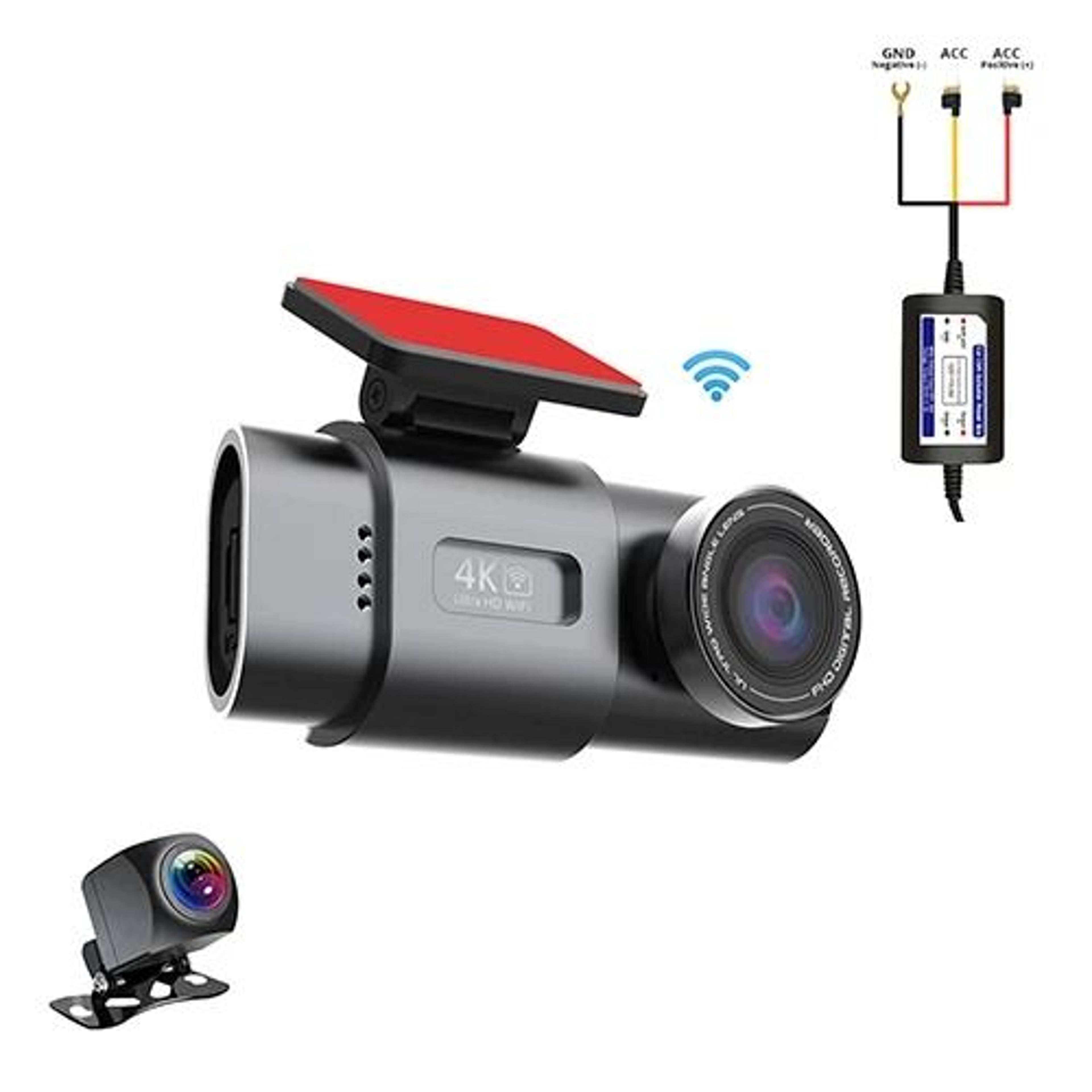 Ultra HD 4K Dual Lens Intelligent Dash Imaging System 8