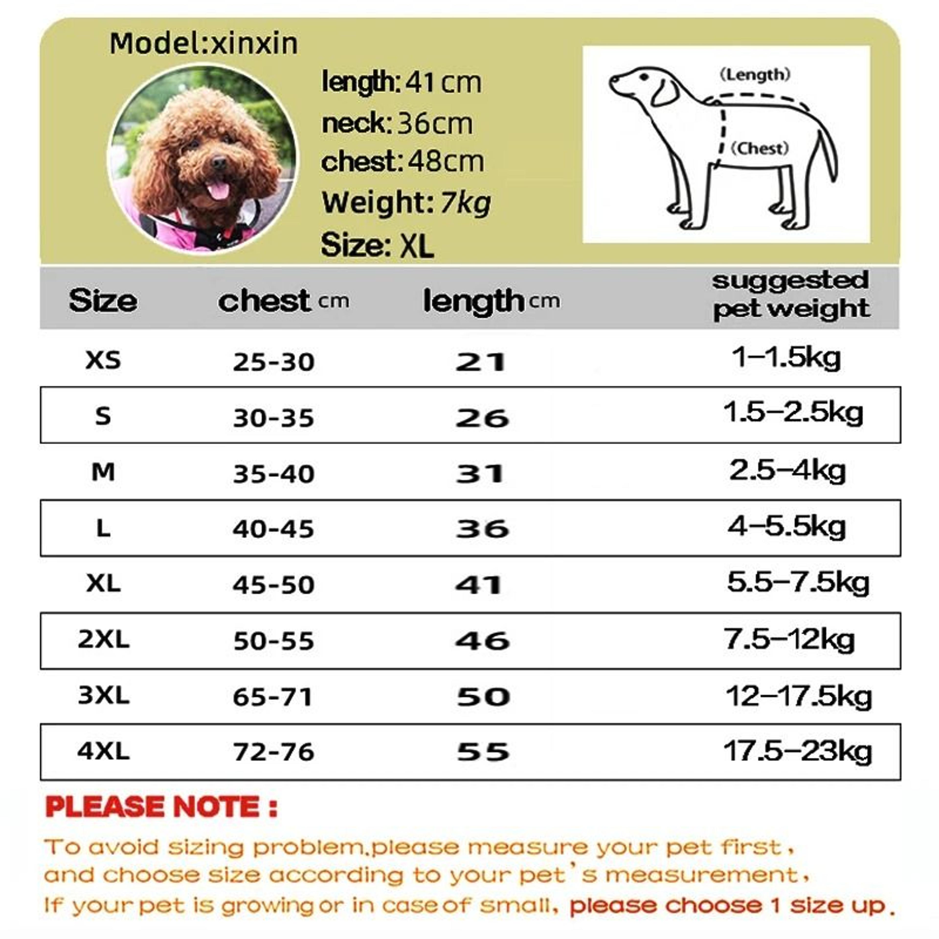 Professional Weatherproof Pet Performance Jumpsuit 6