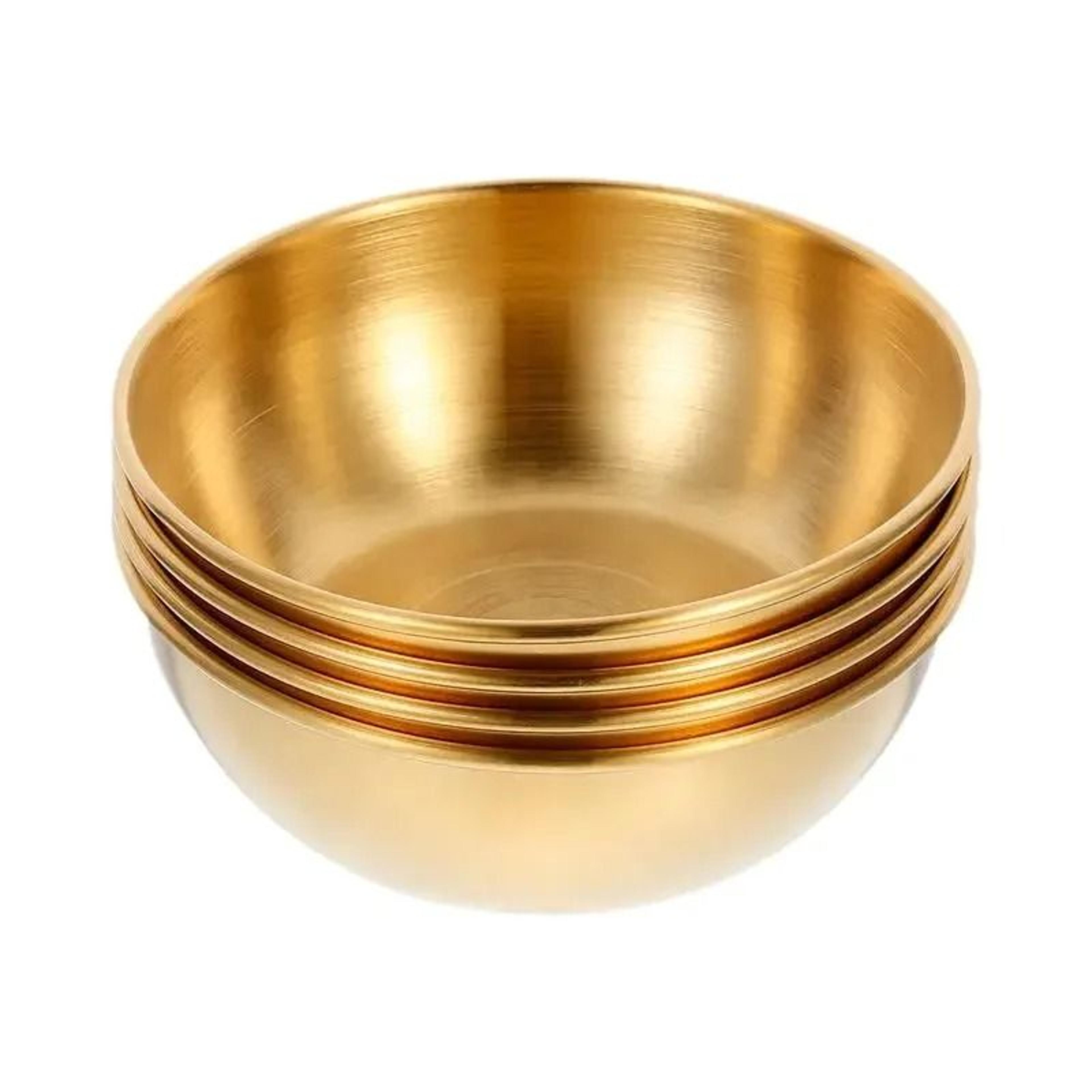 Professional Stainless Steel Culinary Presentation Dishes 3