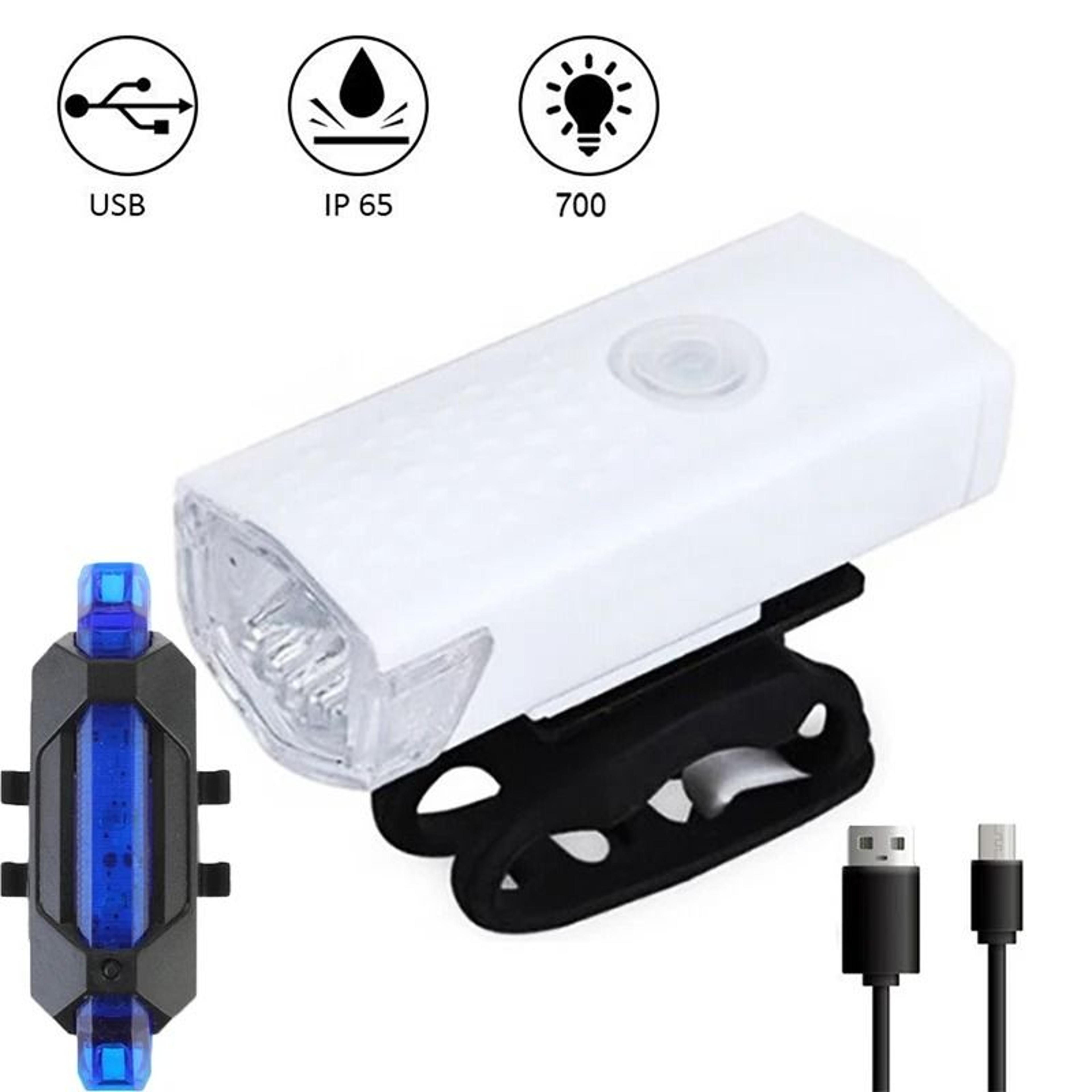 Professional High Visibility Rechargeable Cycling Safety System 11