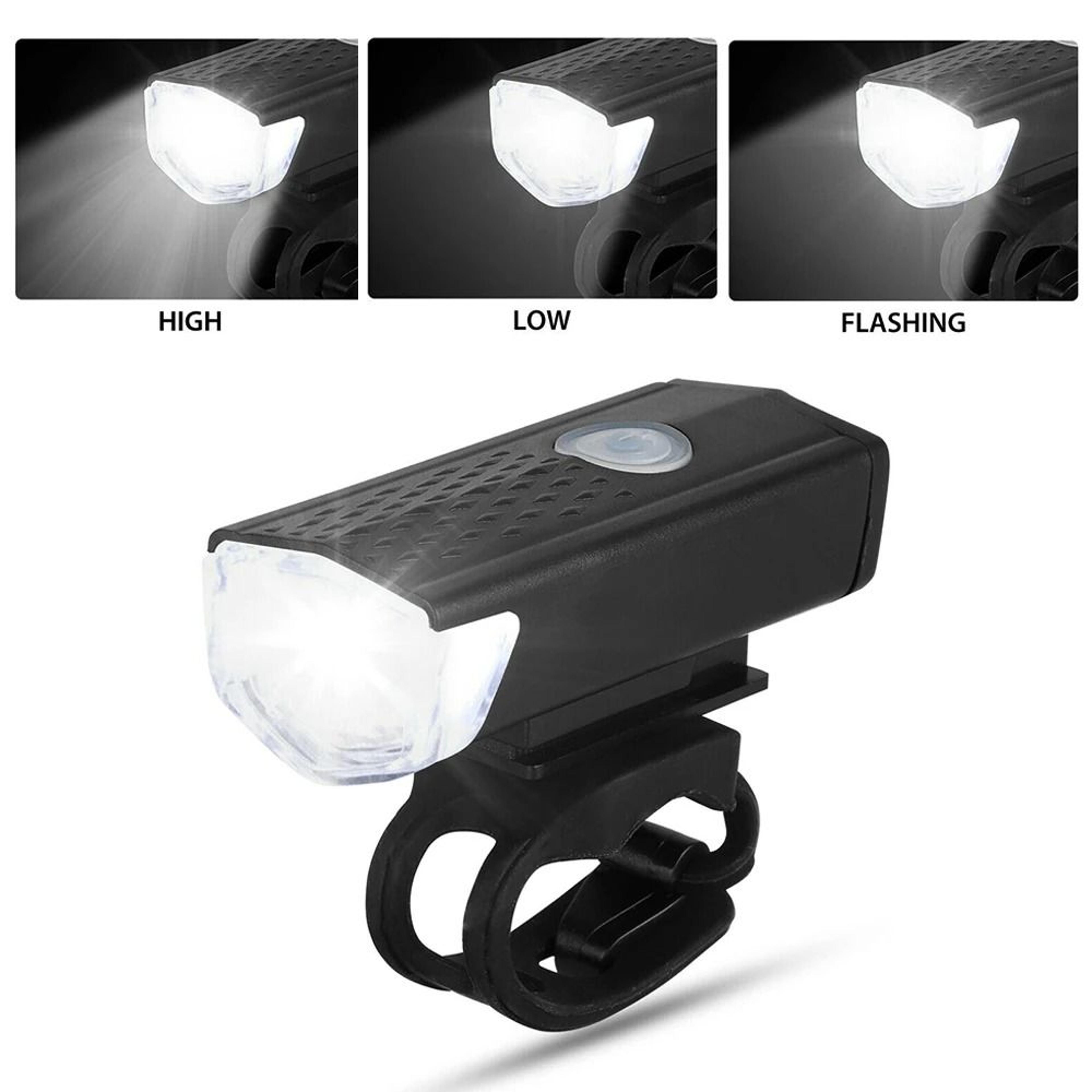 Professional High Visibility Rechargeable Cycling Safety System 3