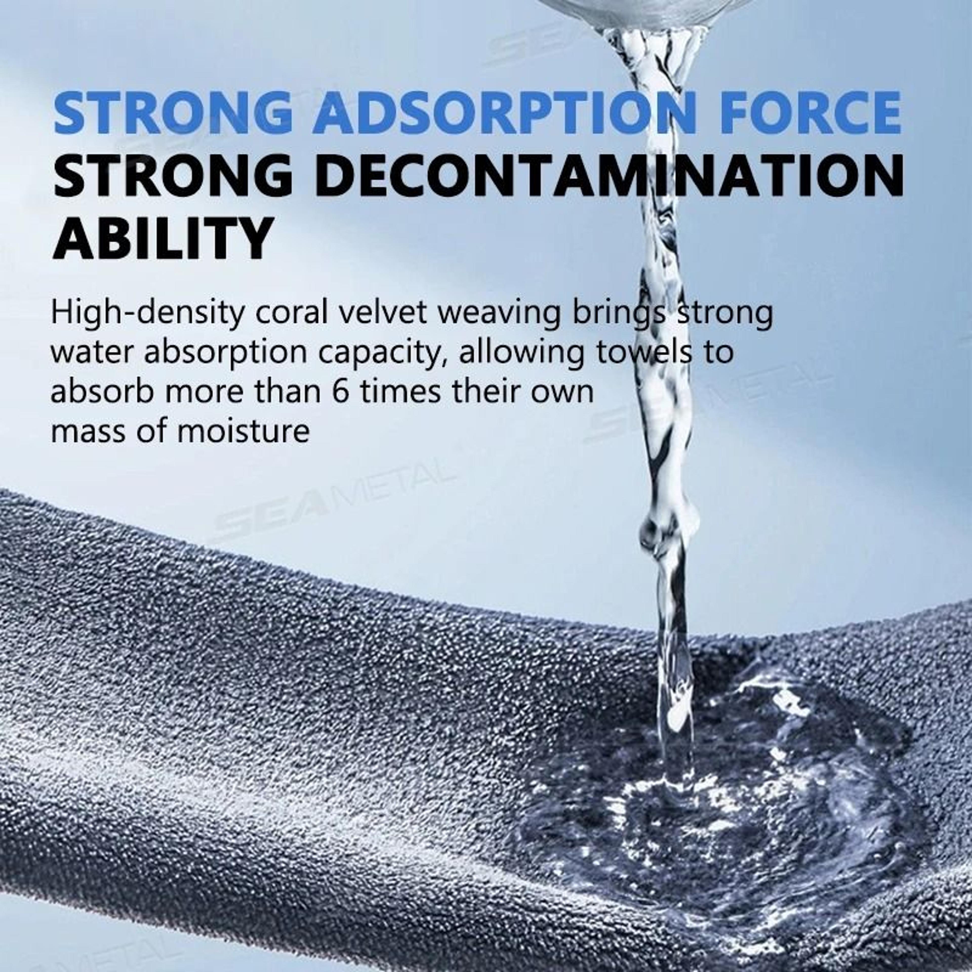 Professional Grade Dual Sided Hybrid Detailing Towel 2