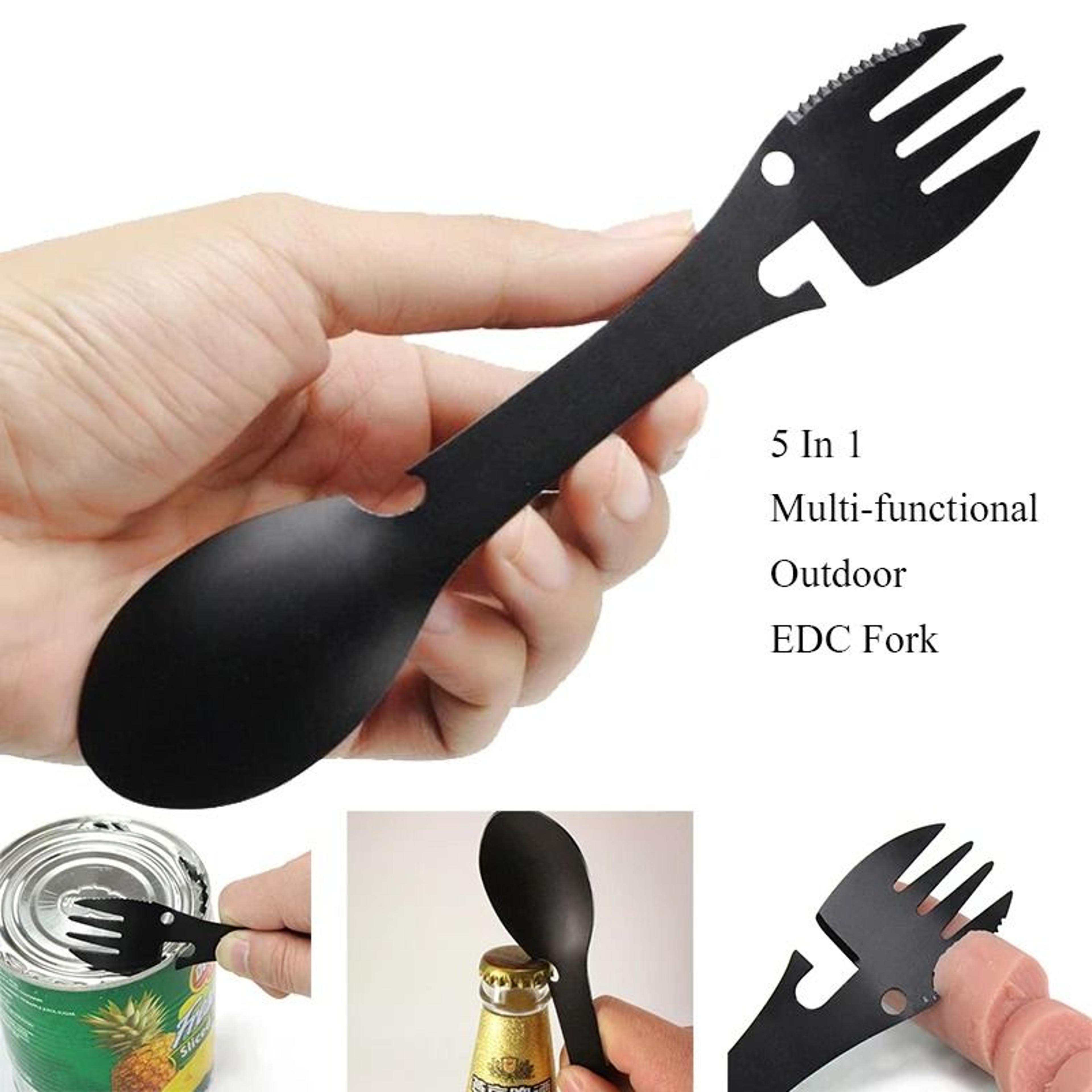 Professional Grade 5 In 1 Tactical Survival Multitool 0