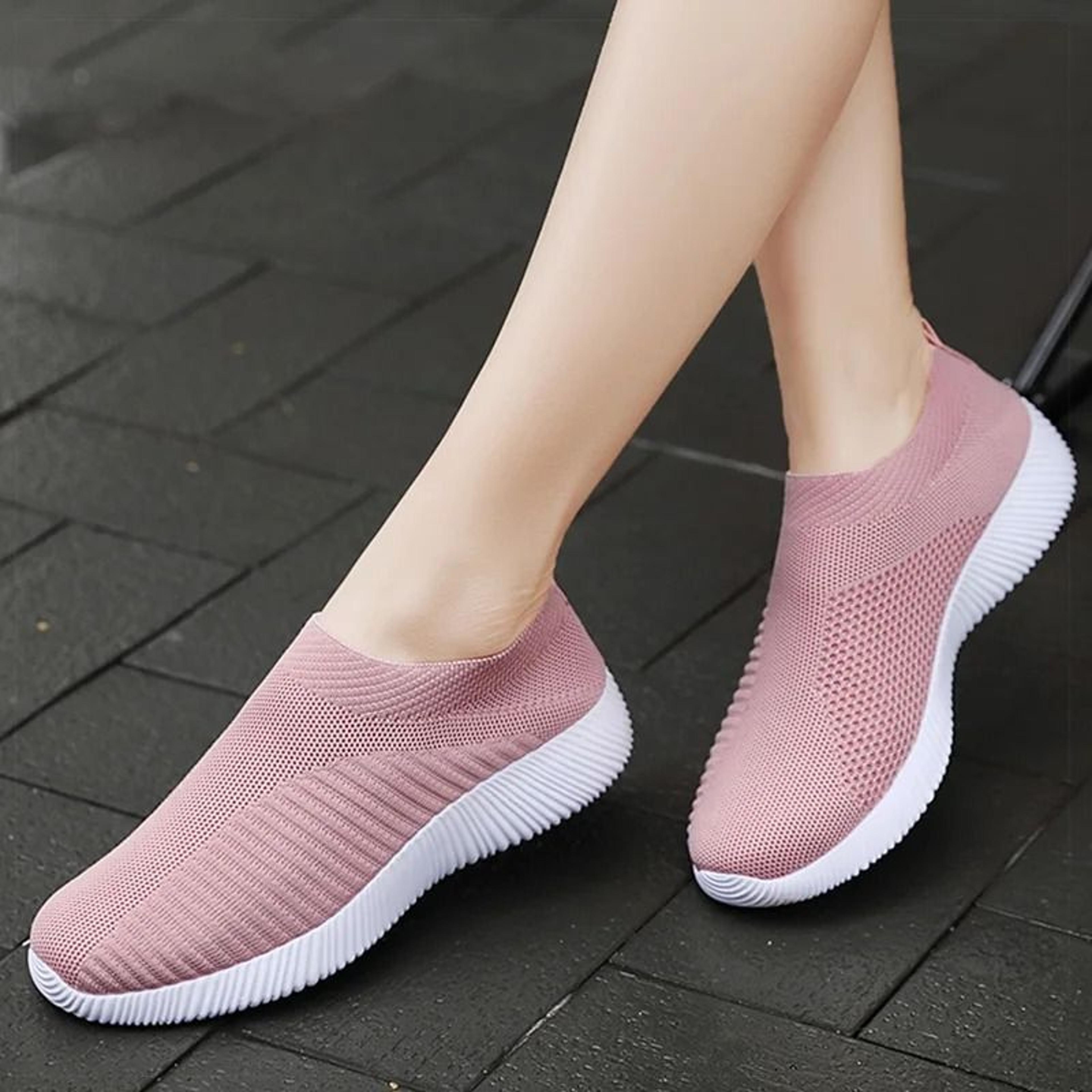 Pro Comfort Ultra Breathable Sock Architecture Sneakers 2