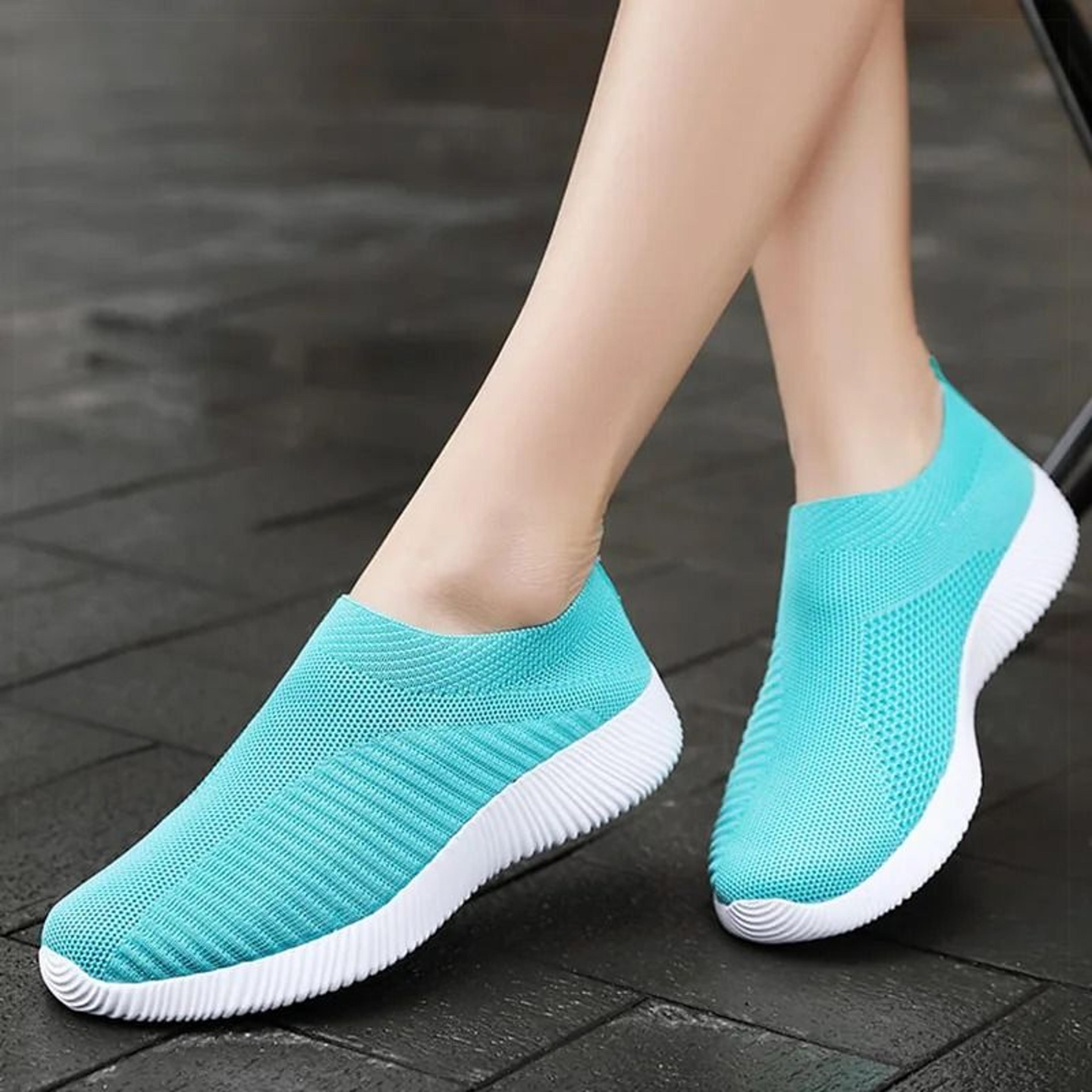 Pro Comfort Ultra Breathable Sock Architecture Sneakers 3