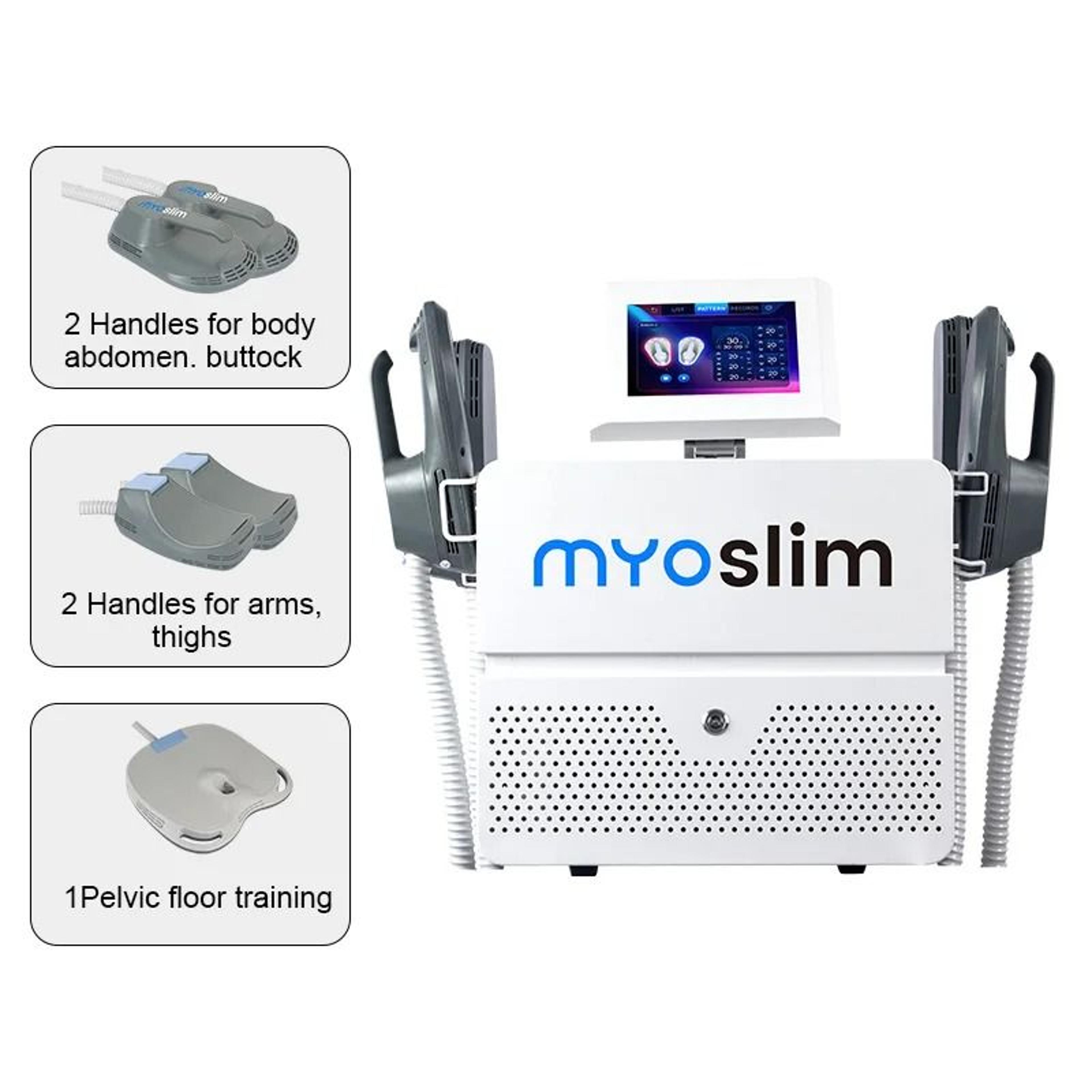 High Power 15 Tesla Electromagnetic Muscle Sculpting System 8