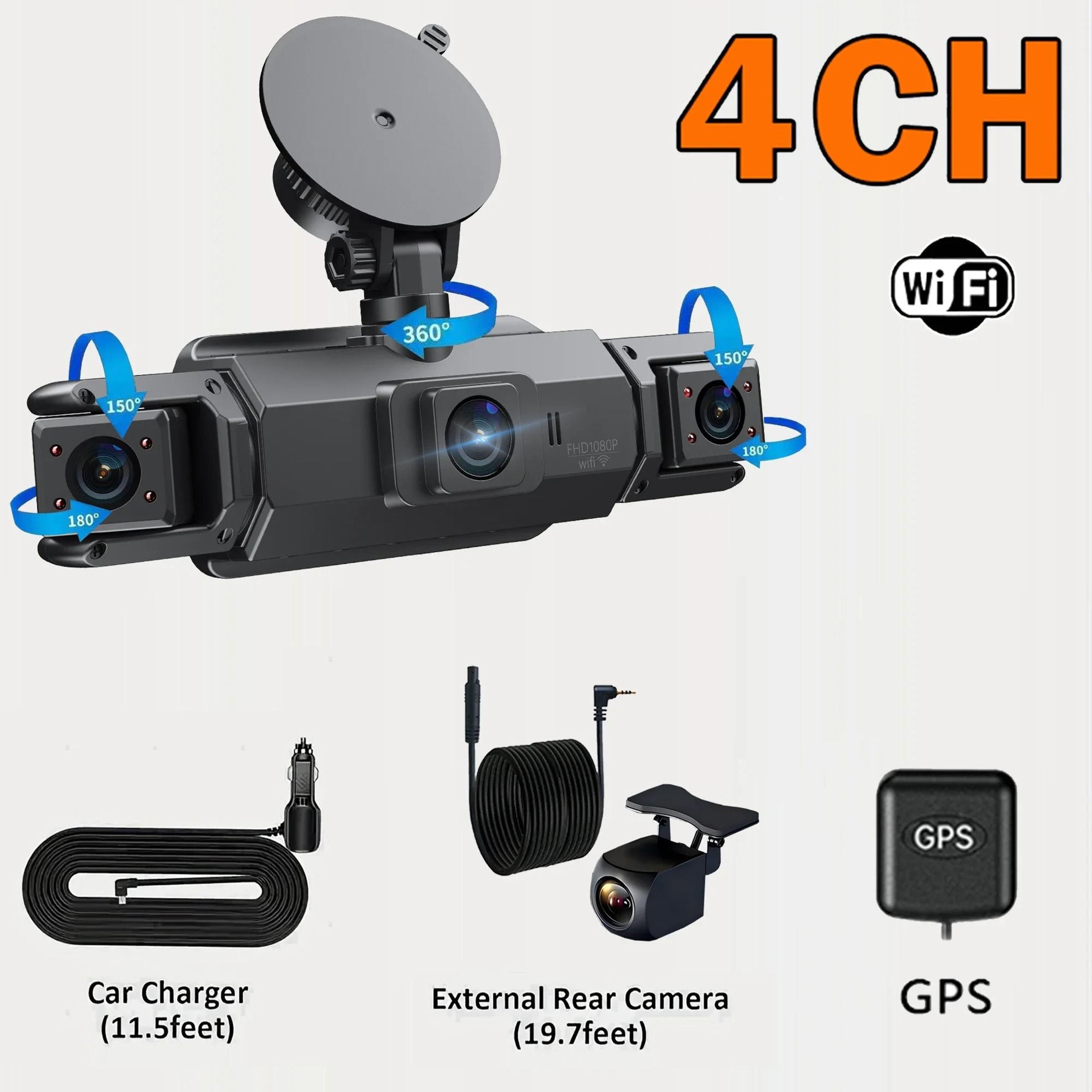 Ultra HD 360 Multi Panoramic 4CH Security Command Center 6