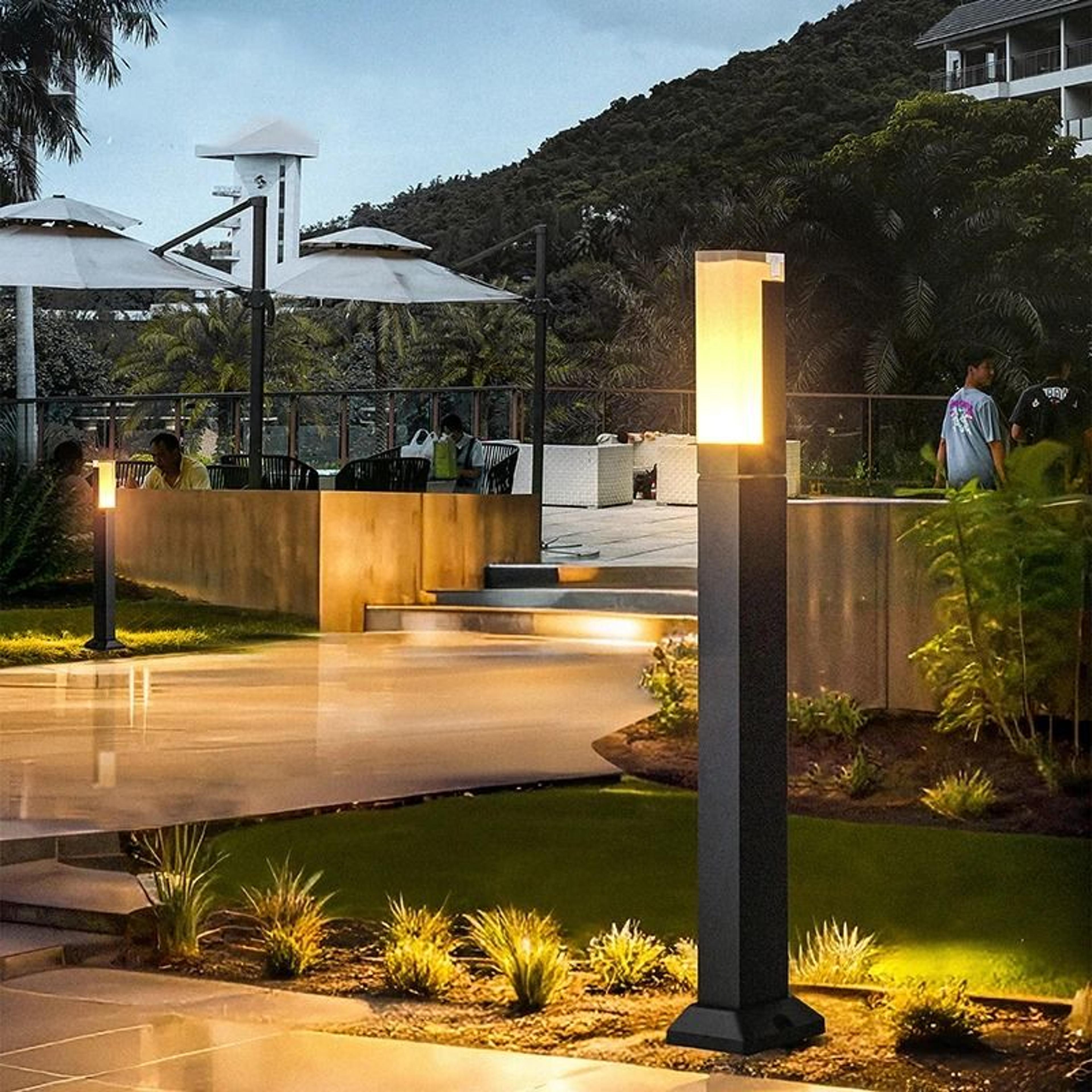 Elite Modern Minimalist Architectural Landscape System 1