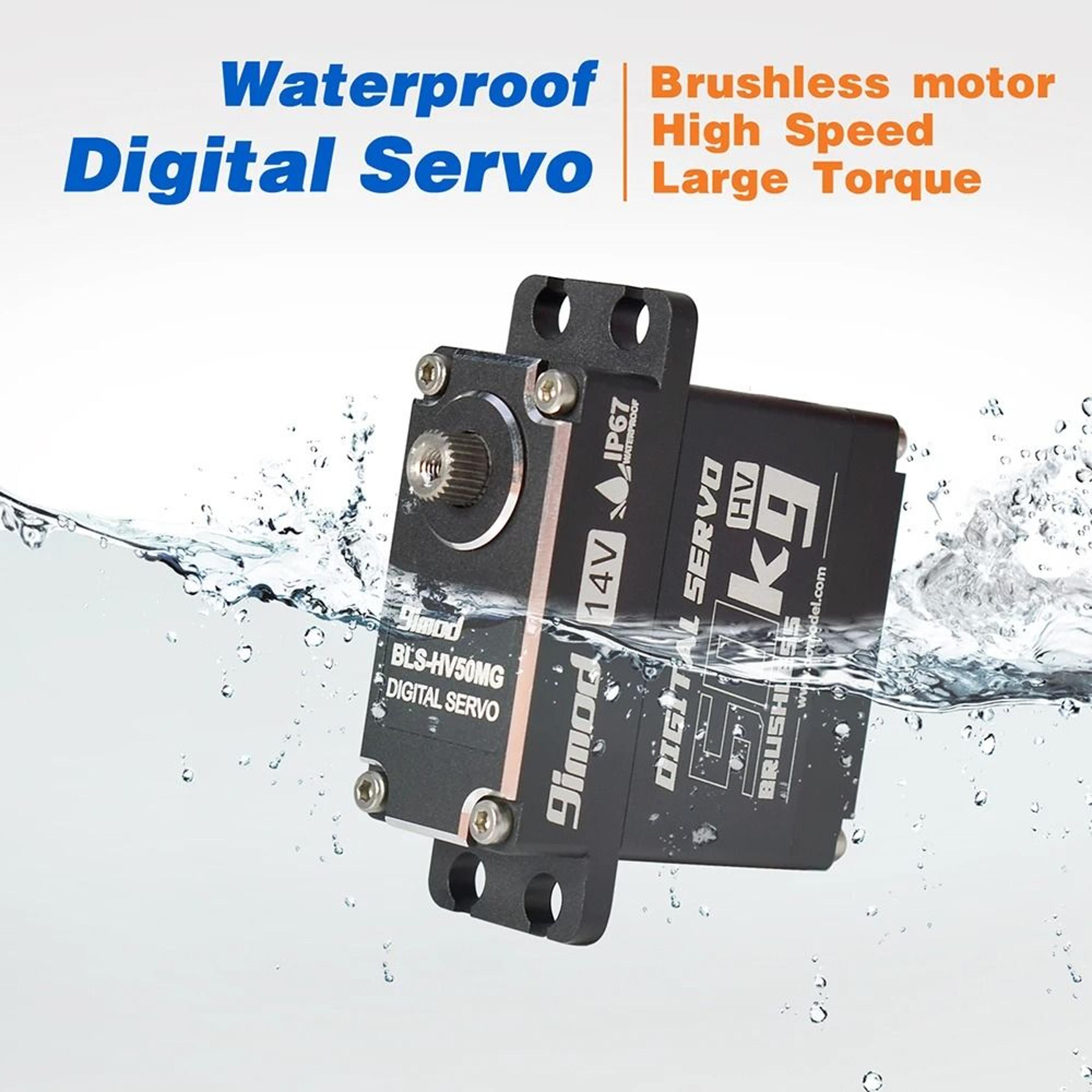 Elite 50KG Industrial Brushless Torque Command System 1