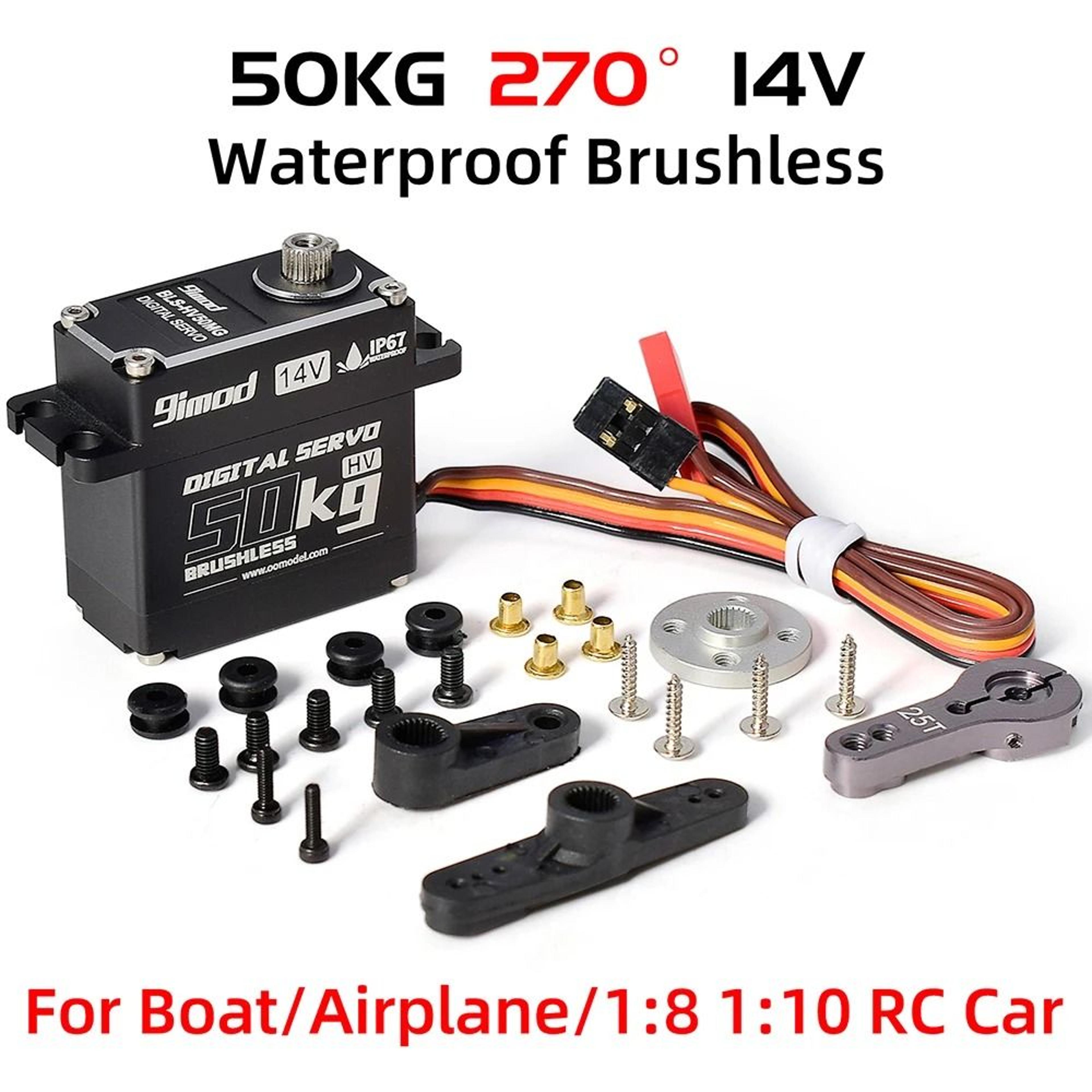 Elite 50KG Industrial Brushless Torque Command System 7