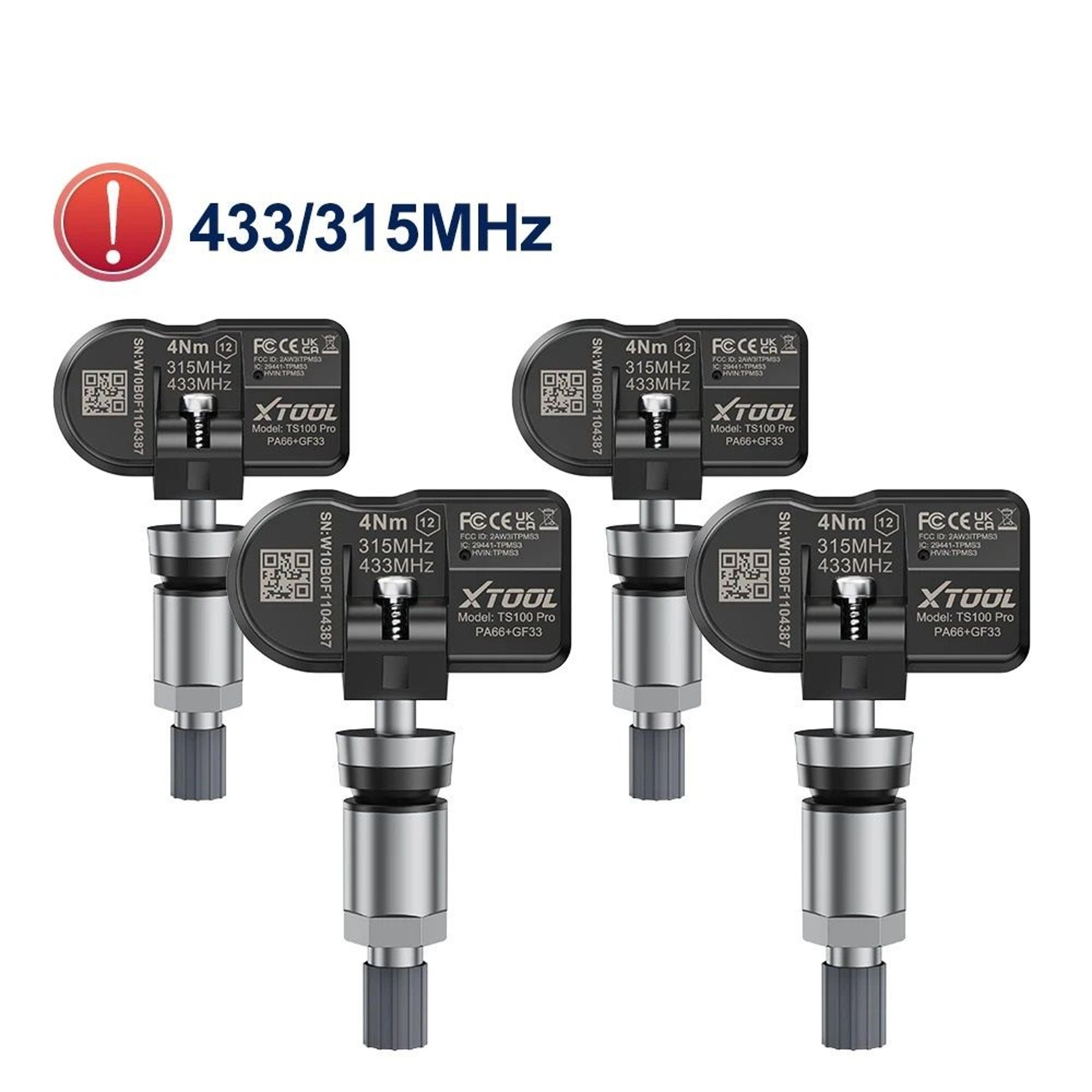 Elite Universal TPMS Tactical Monitoring Sensor 7