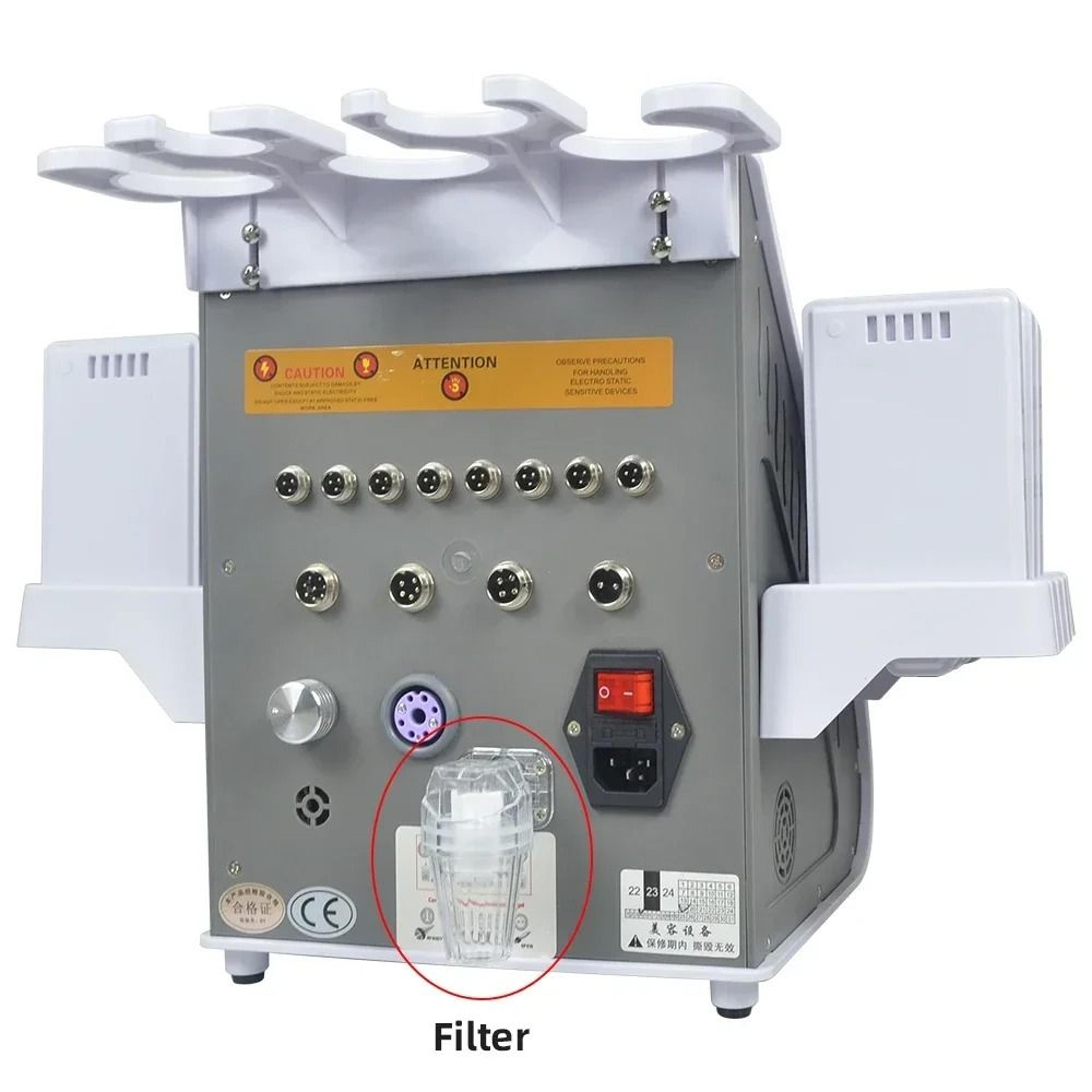 Elite 6 In 1 Professional Multi Polar Sculpting And Cavitation System 1
