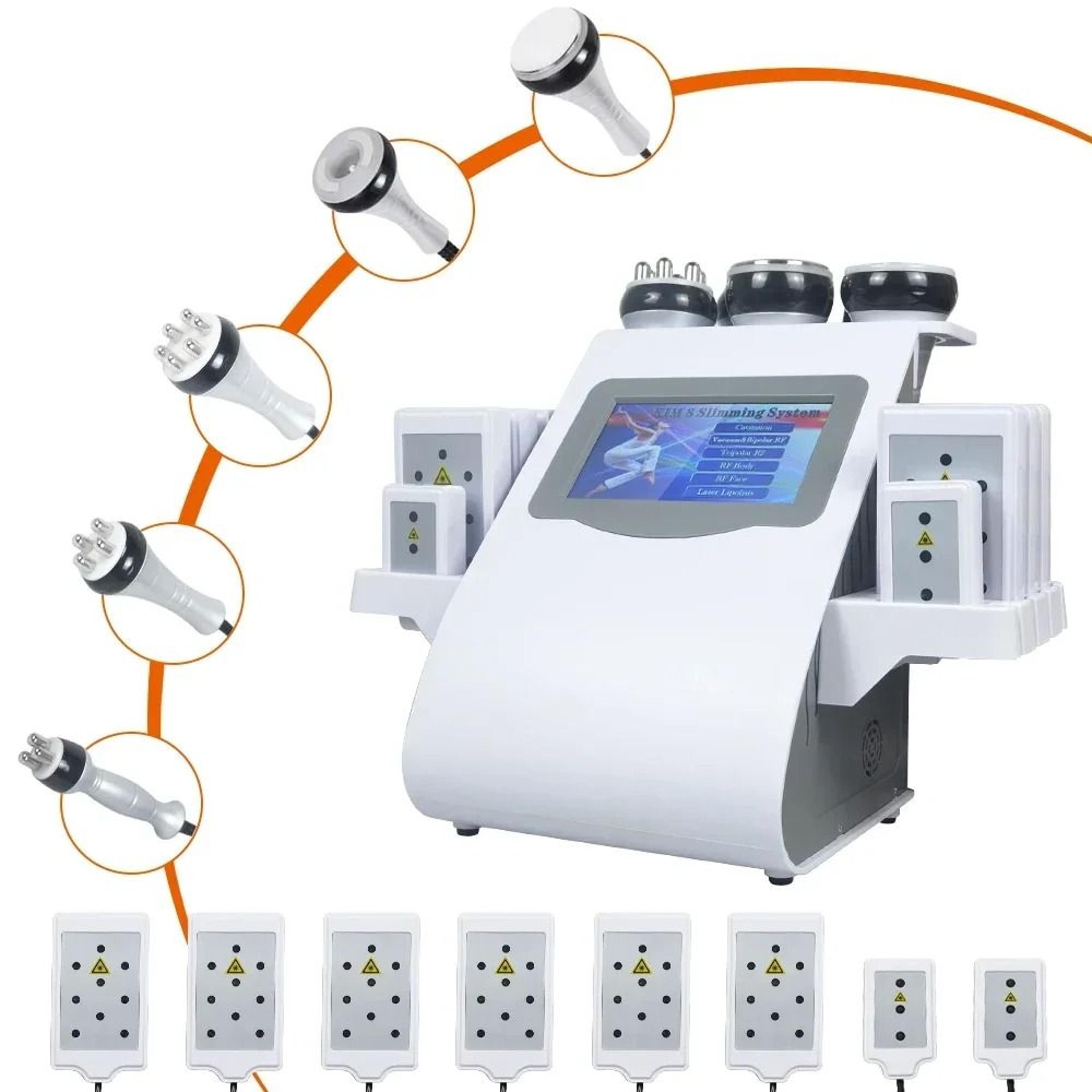 Elite 6 In 1 Professional Multi Polar Sculpting And Cavitation System 3