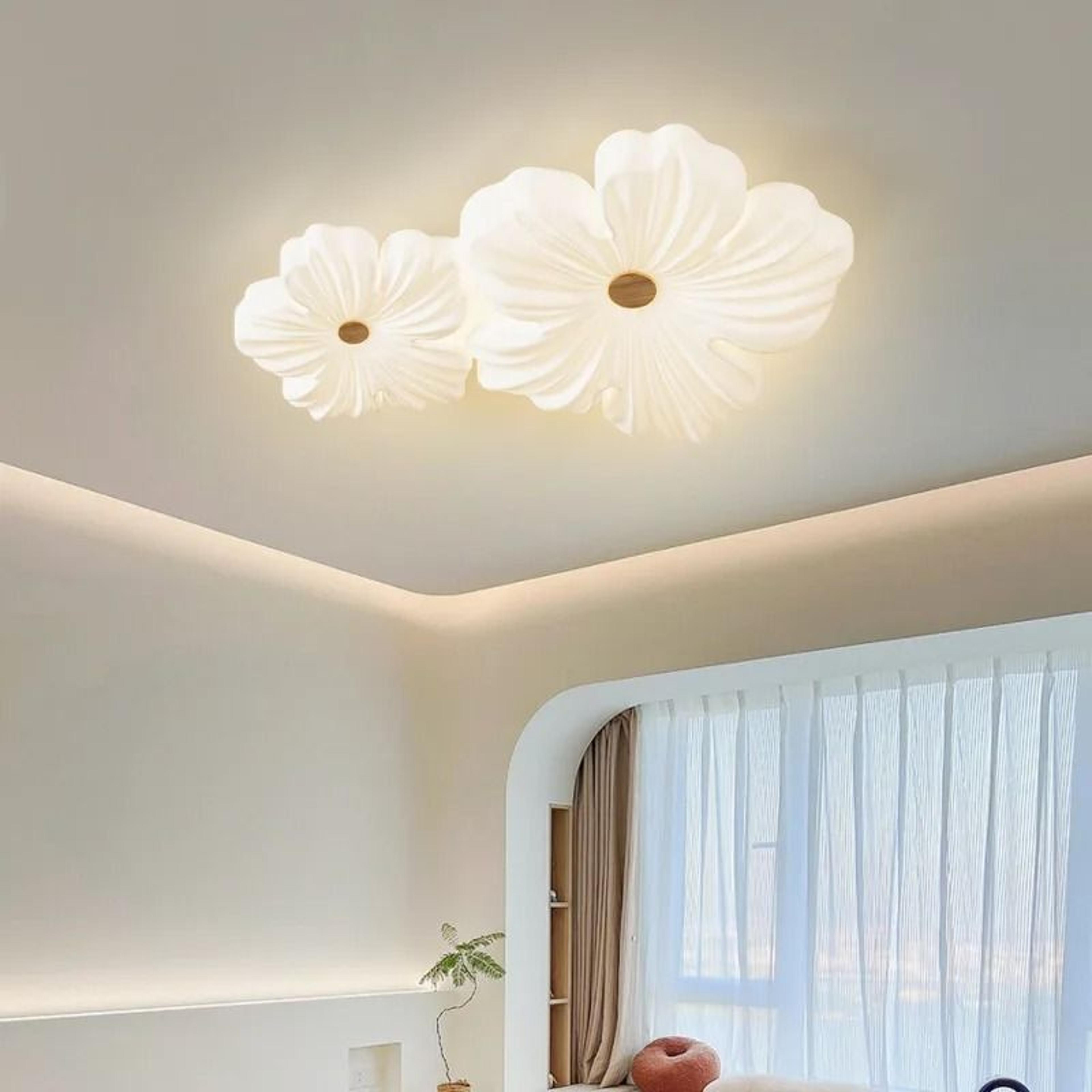 Nordic Botanical Geometric Indoor Illumination System 0