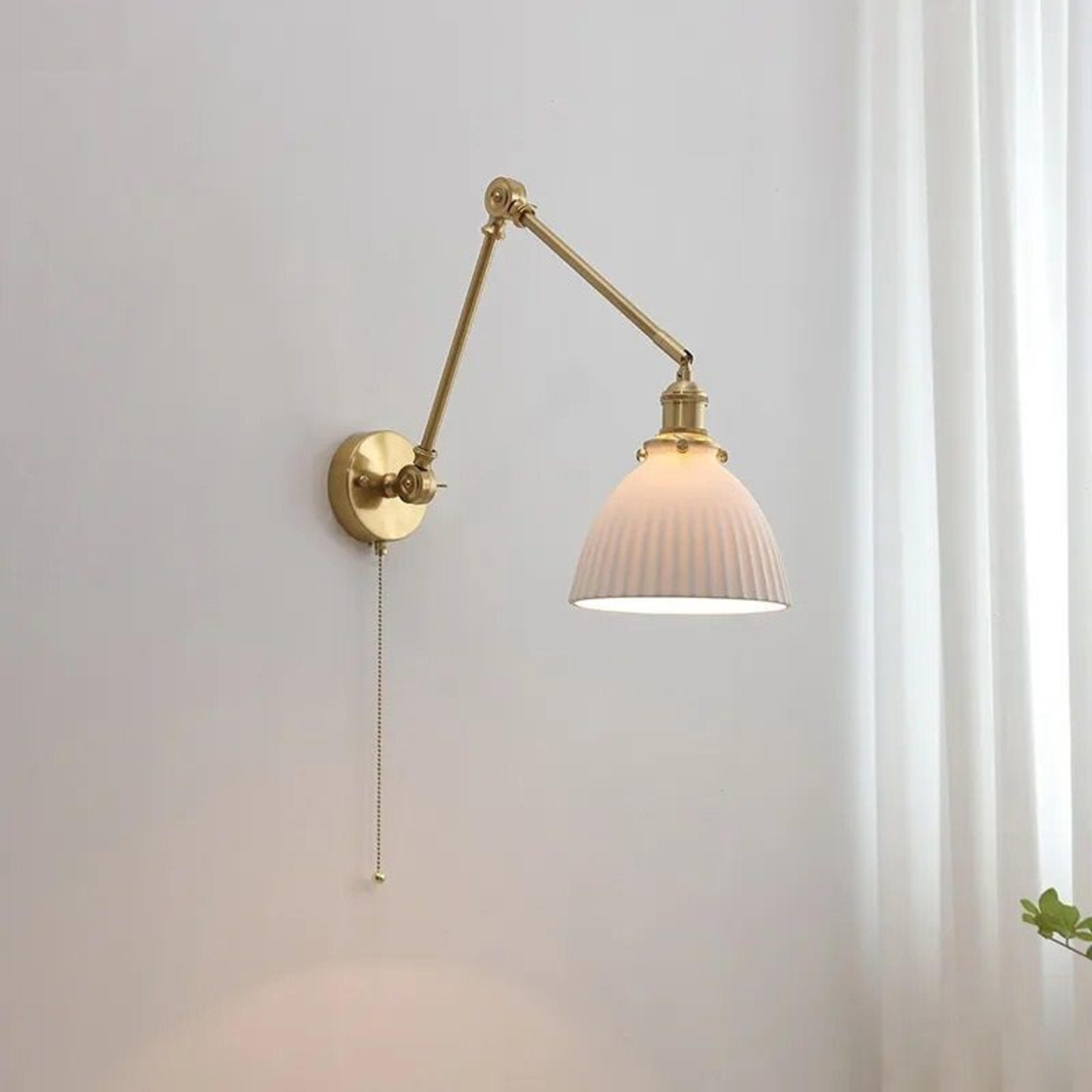 Nordic Architectural Ceramic Dual Direction Luminary 0