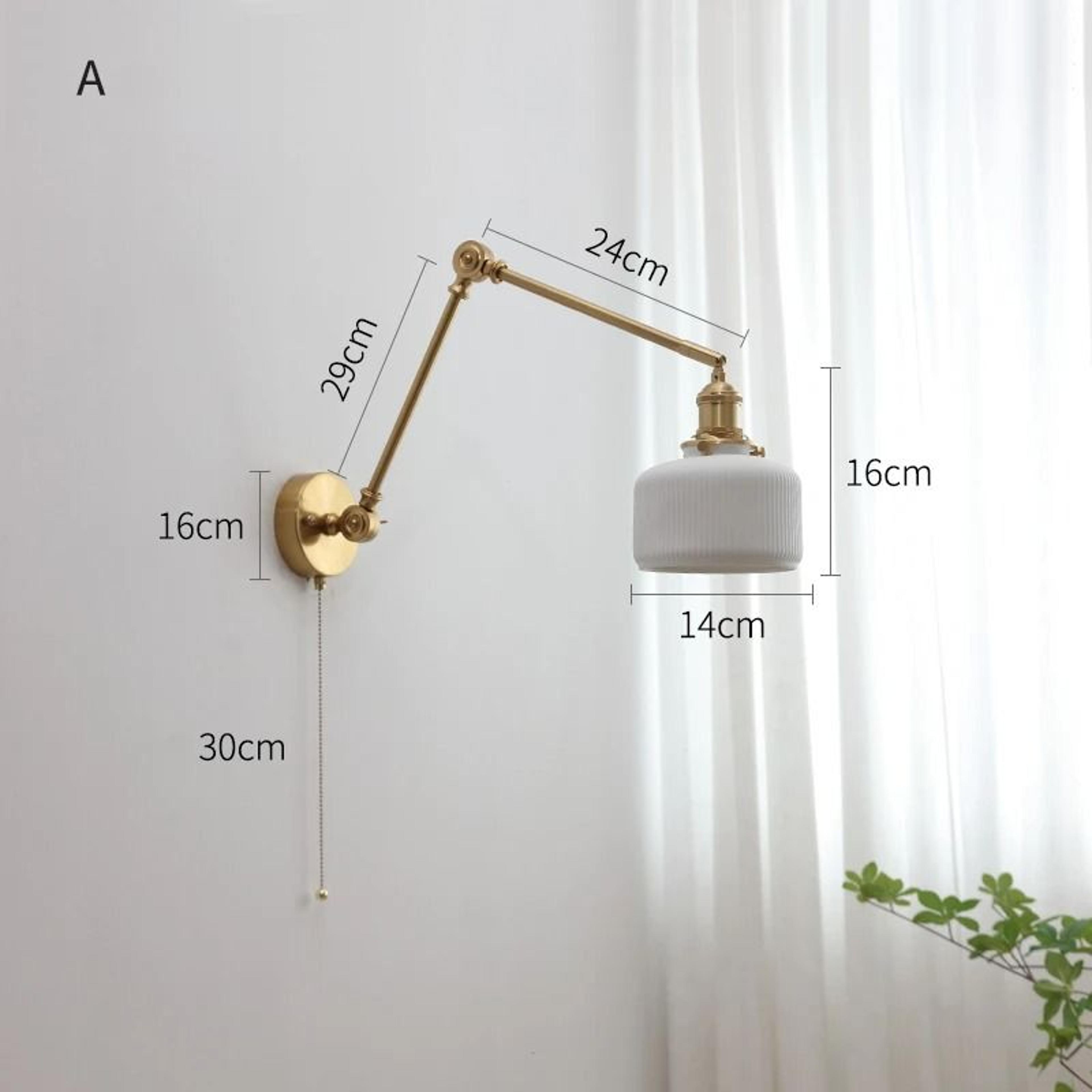 Nordic Architectural Ceramic Dual Direction Luminary 9