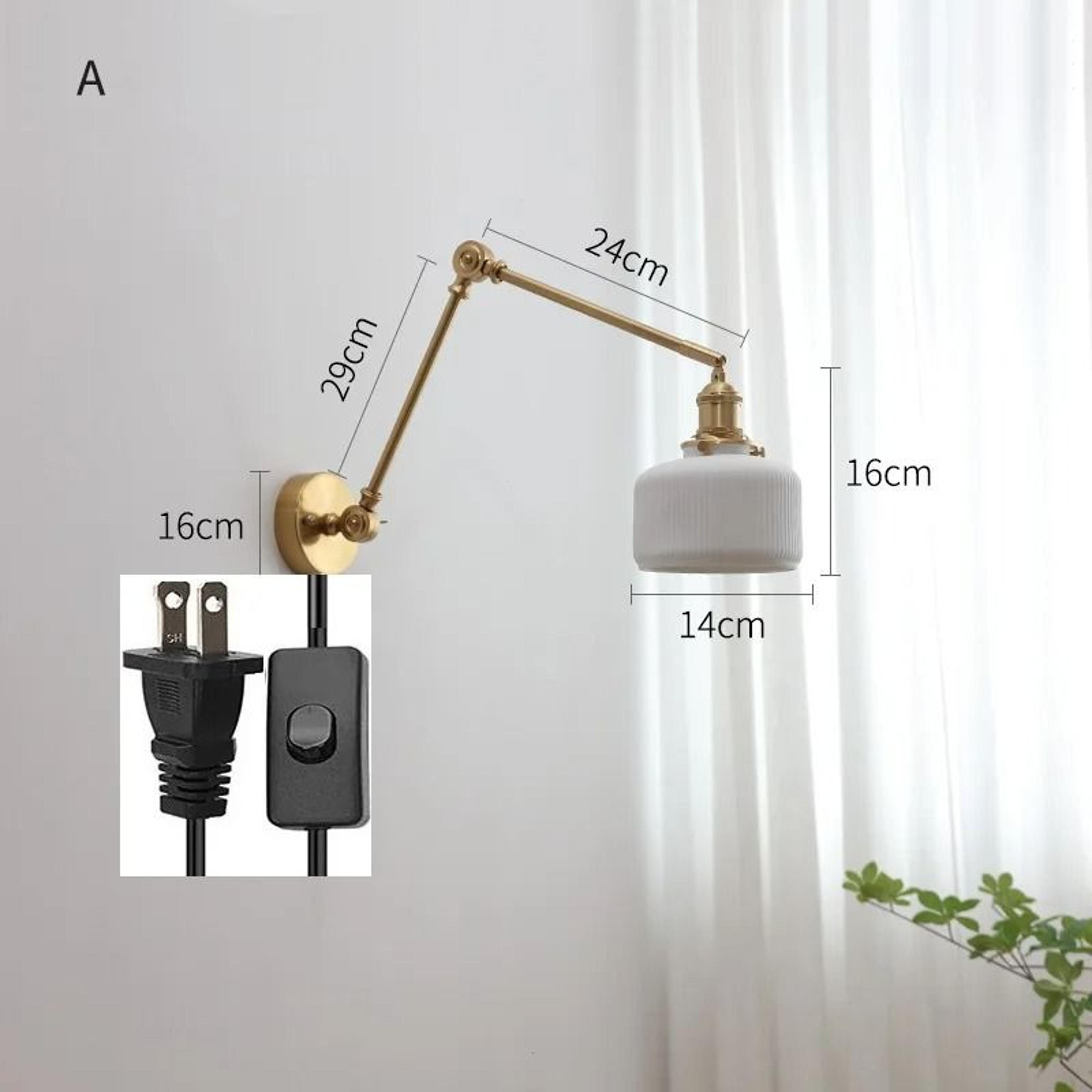 Nordic Architectural Ceramic Dual Direction Luminary 11