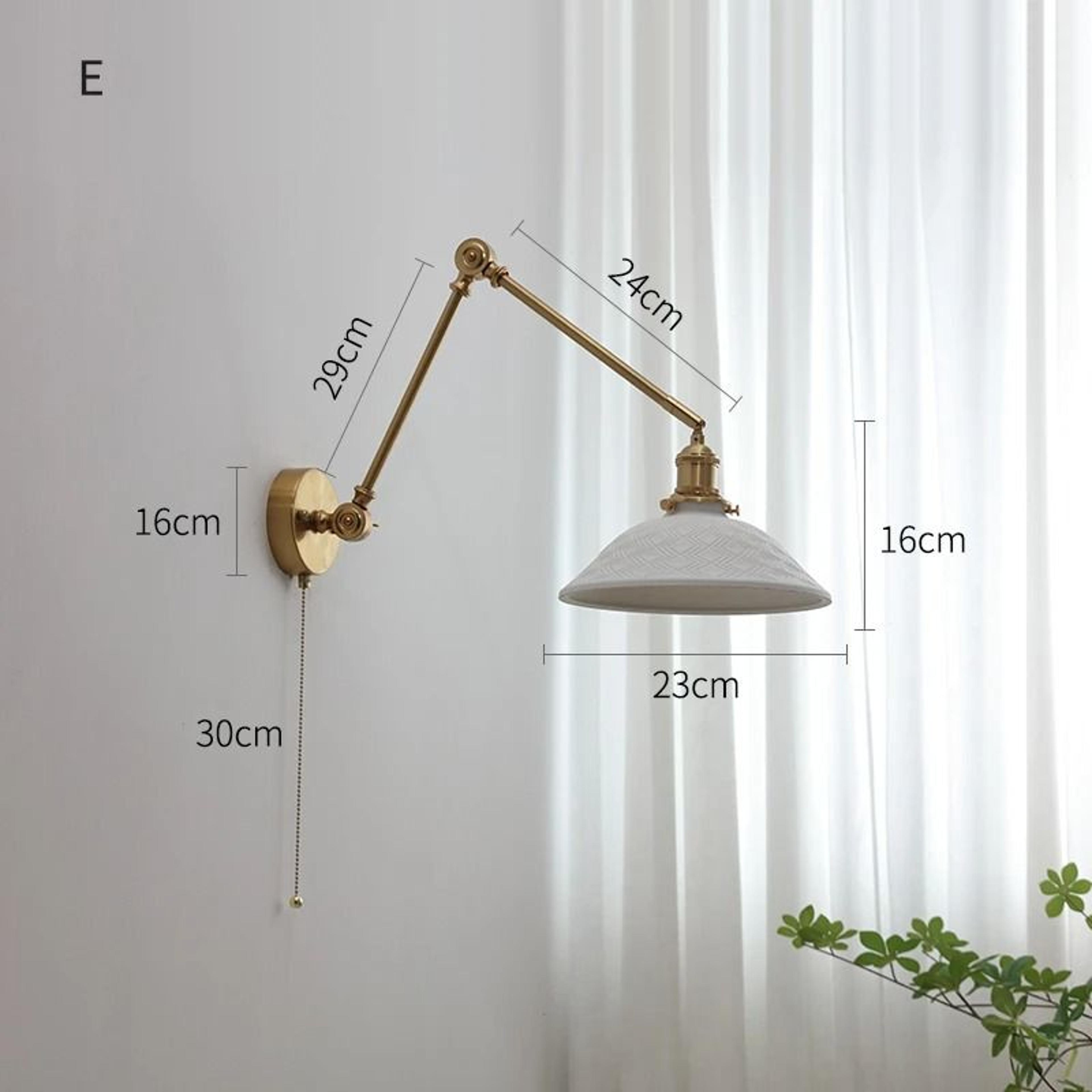 Nordic Architectural Ceramic Dual Direction Luminary 15