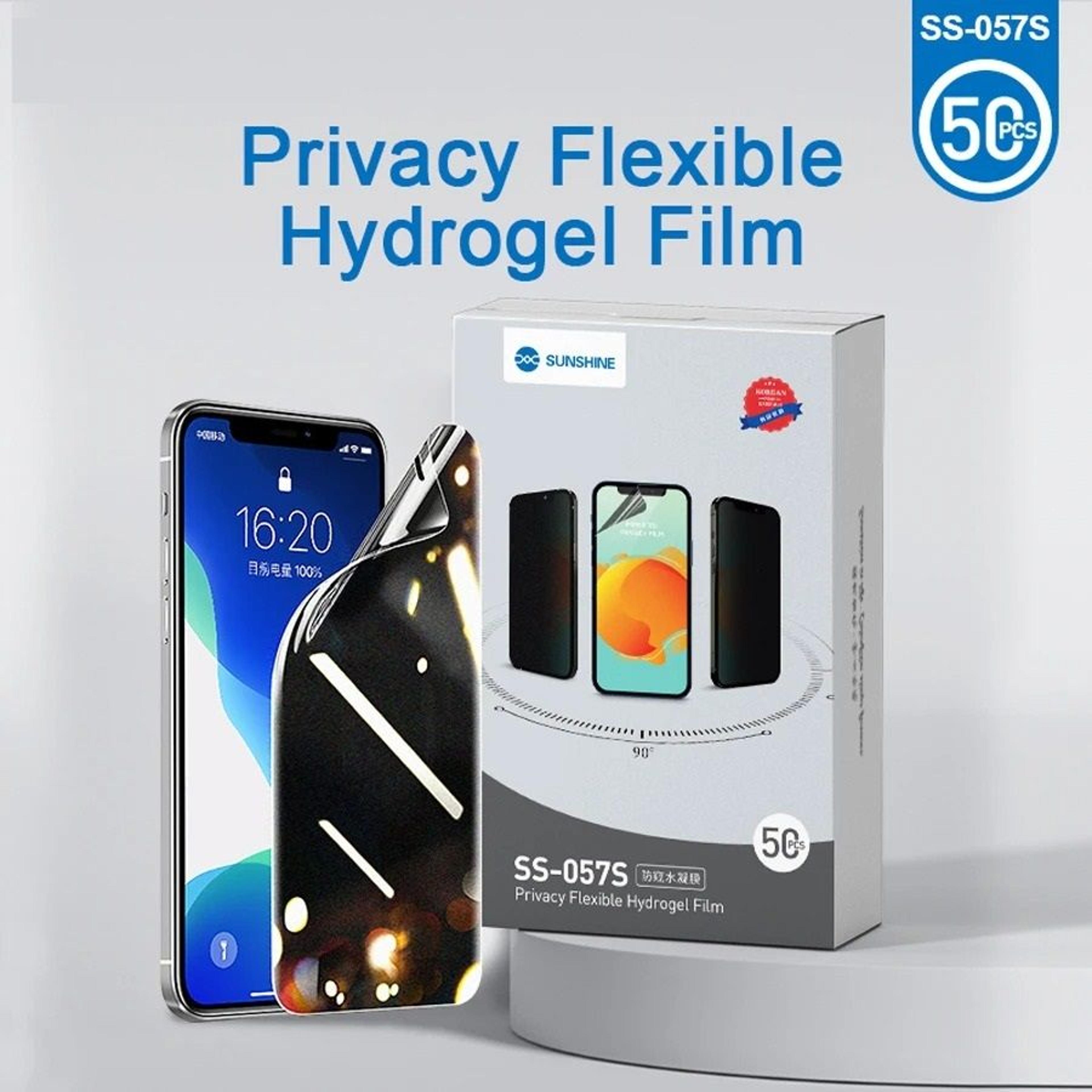 Precision Hydrogel Kinetic Screen Preservation System 14