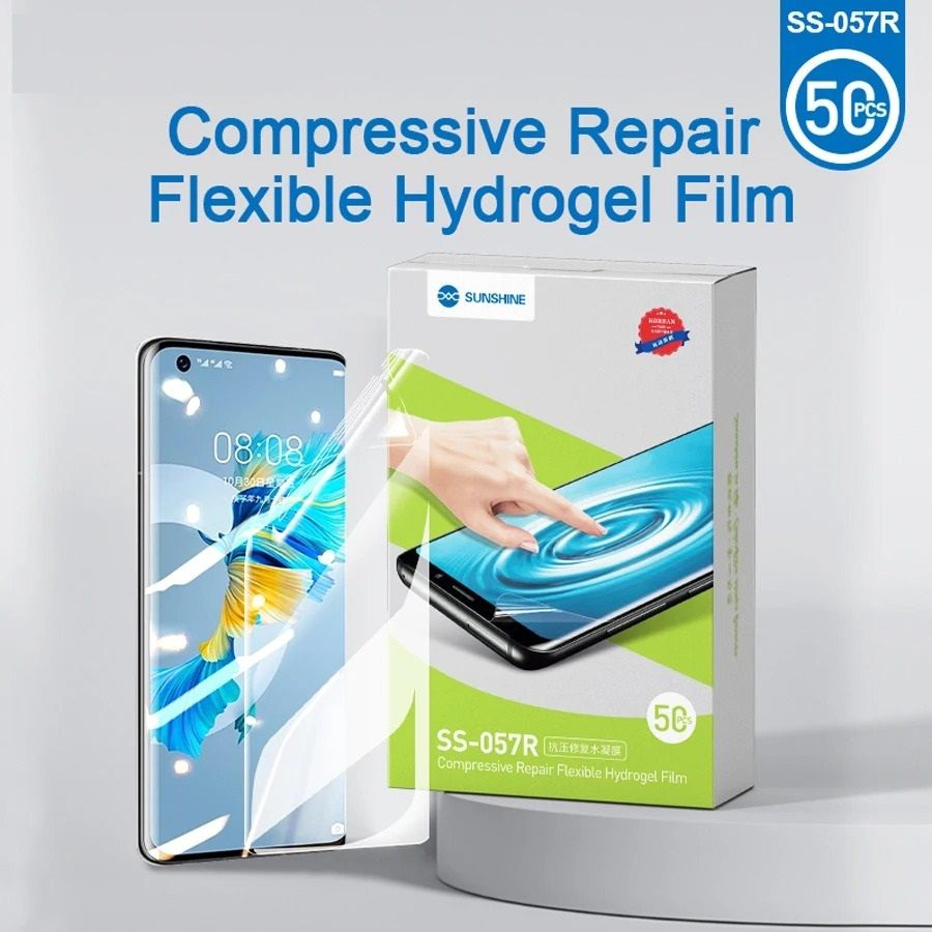 Precision Hydrogel Kinetic Screen Preservation System 5