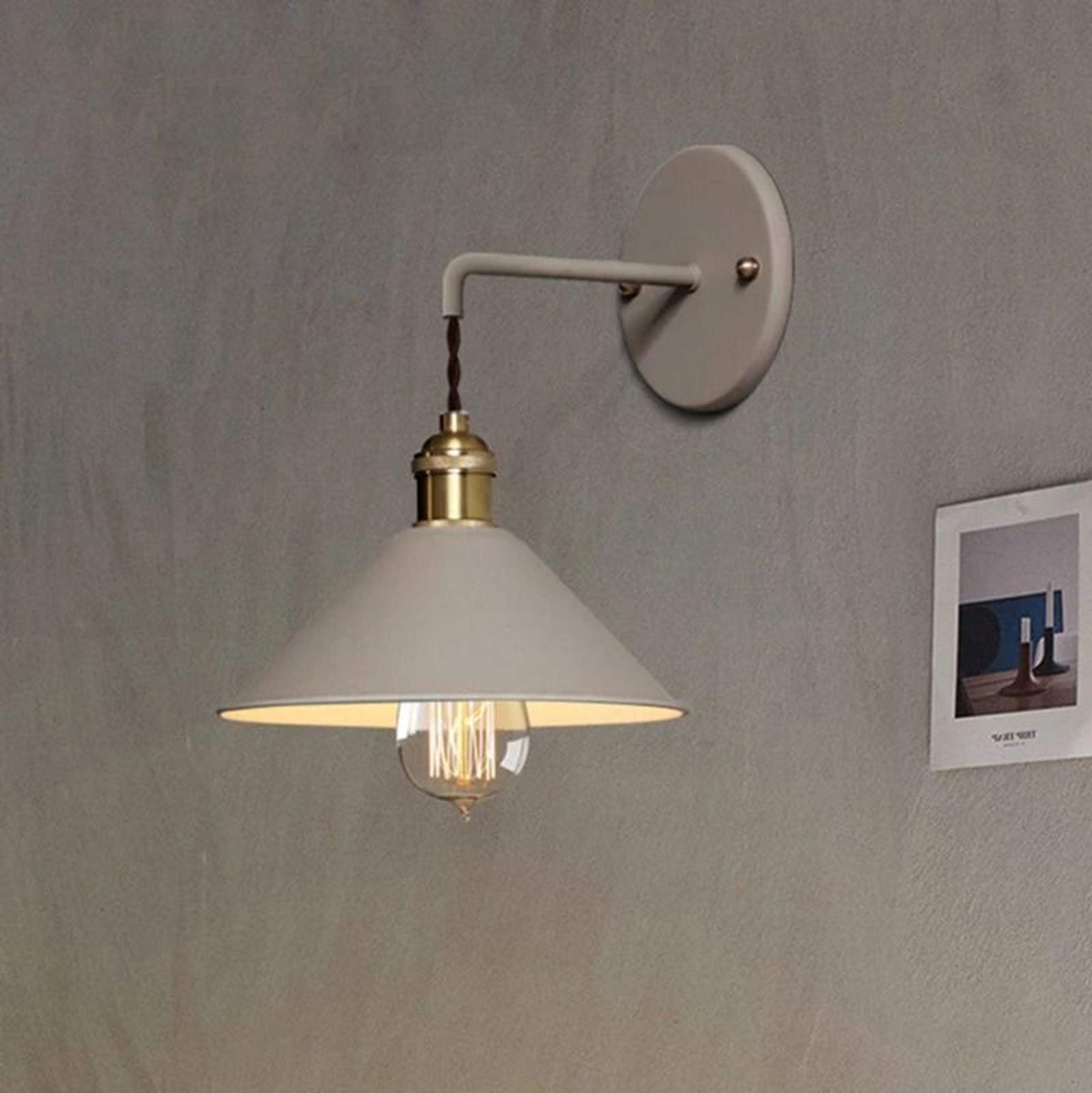 Architectural Pastel Geometric Sconce And Ambient Luminary 1