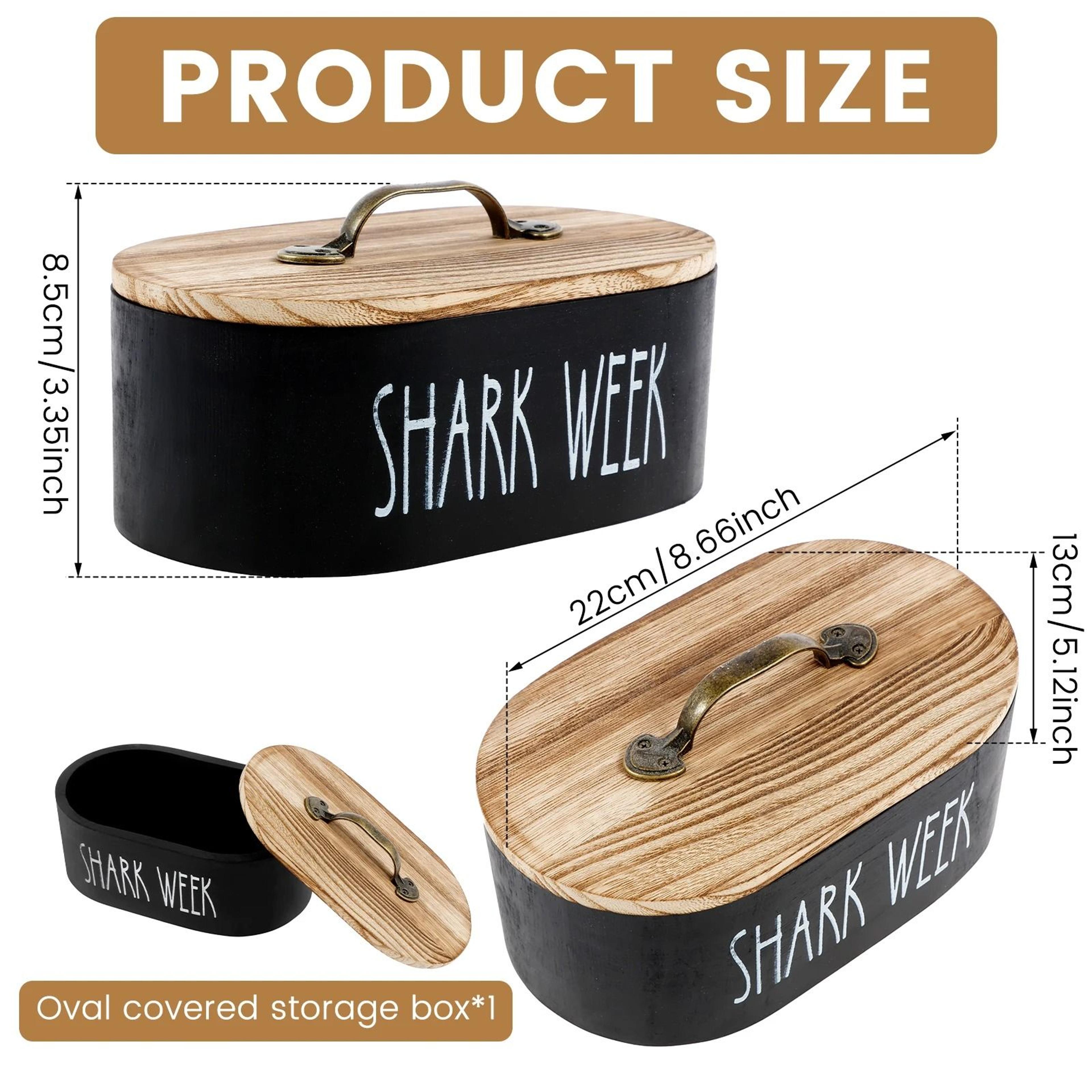 Wood Cotton Pad And Swab Storage Box 1