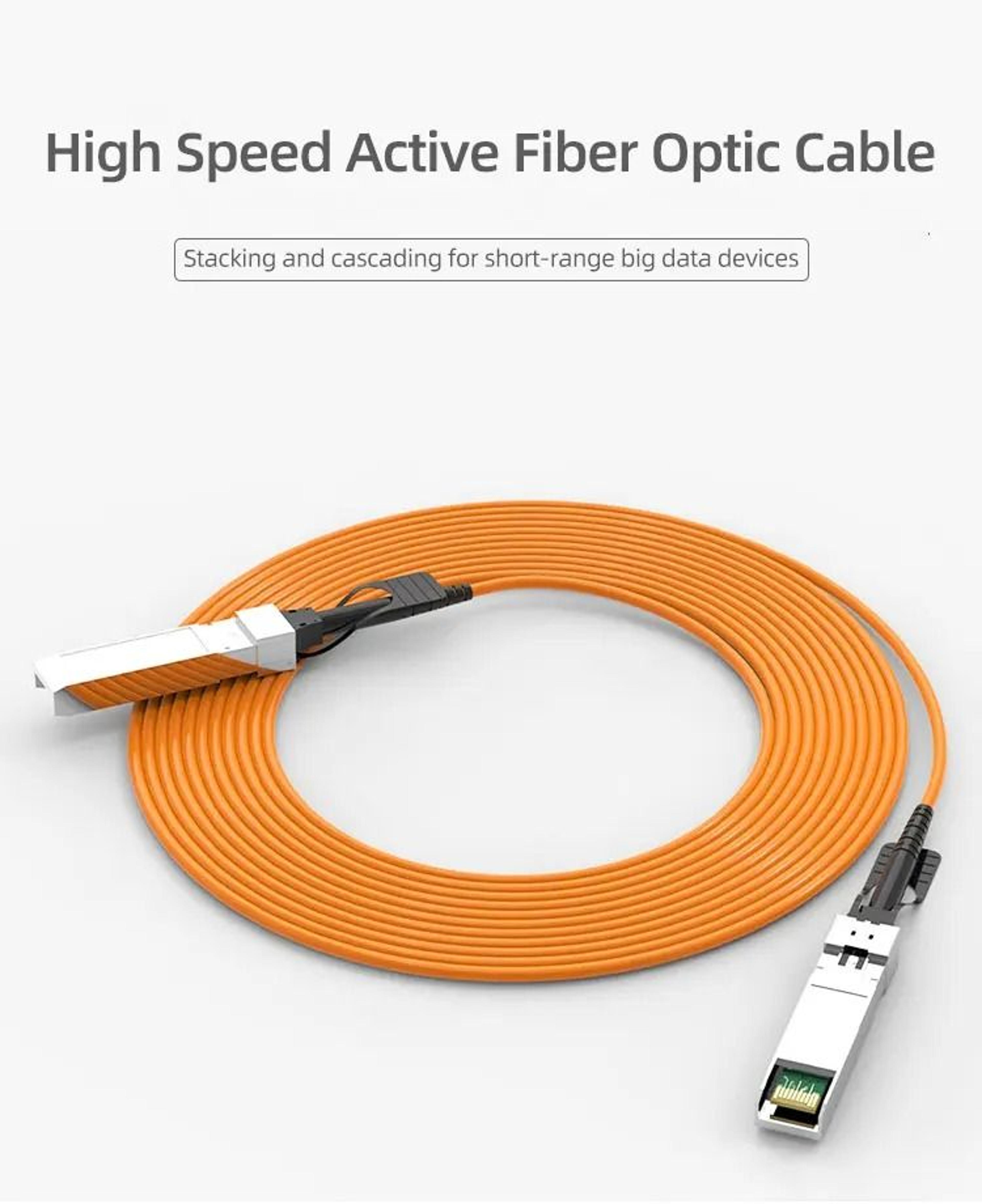 10G SFP Active Optical Cable AOC 2