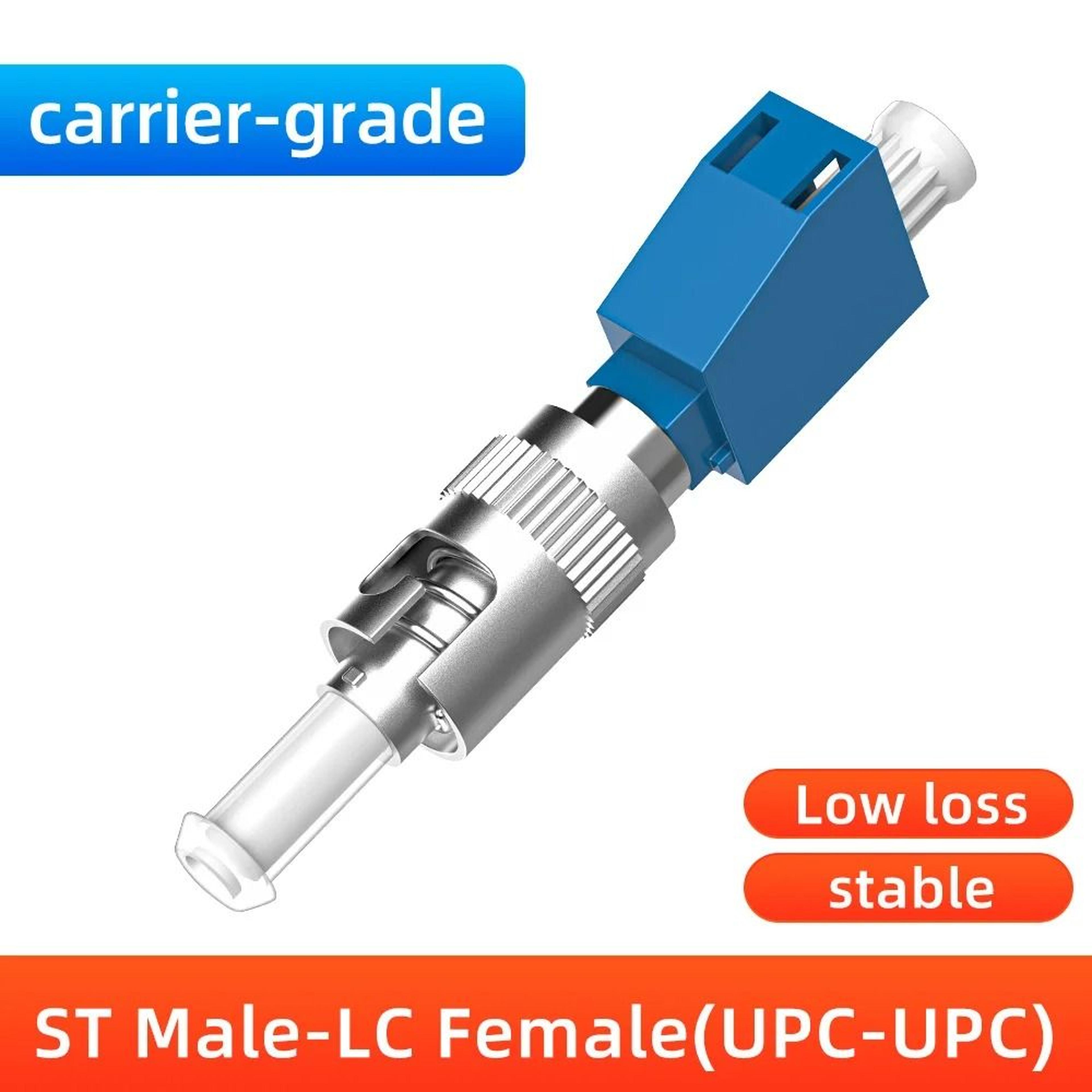Fiber Optic Male To Female Hybrid Adapter 15